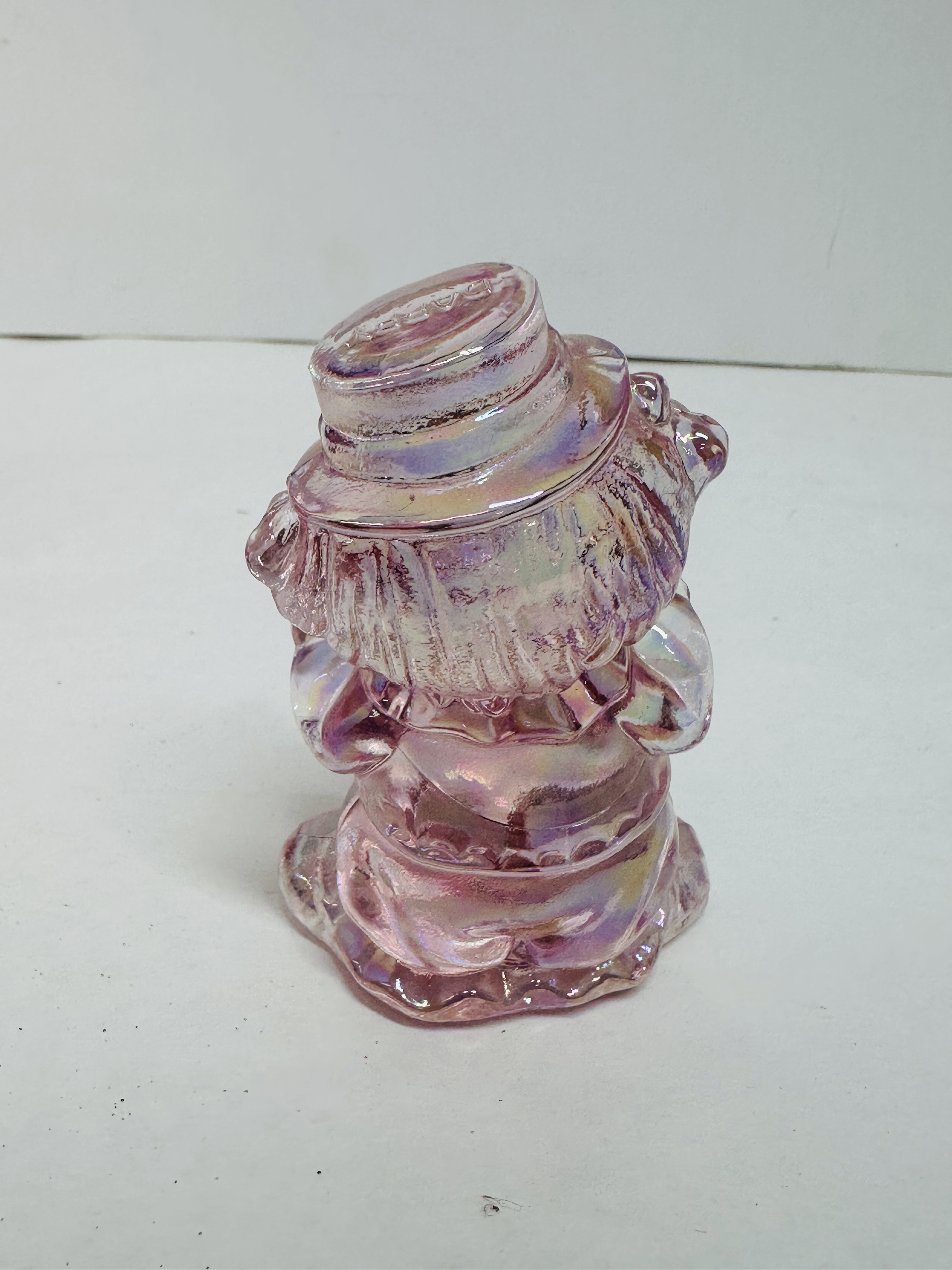 FENTON AND MOSSER PINK GLASS
