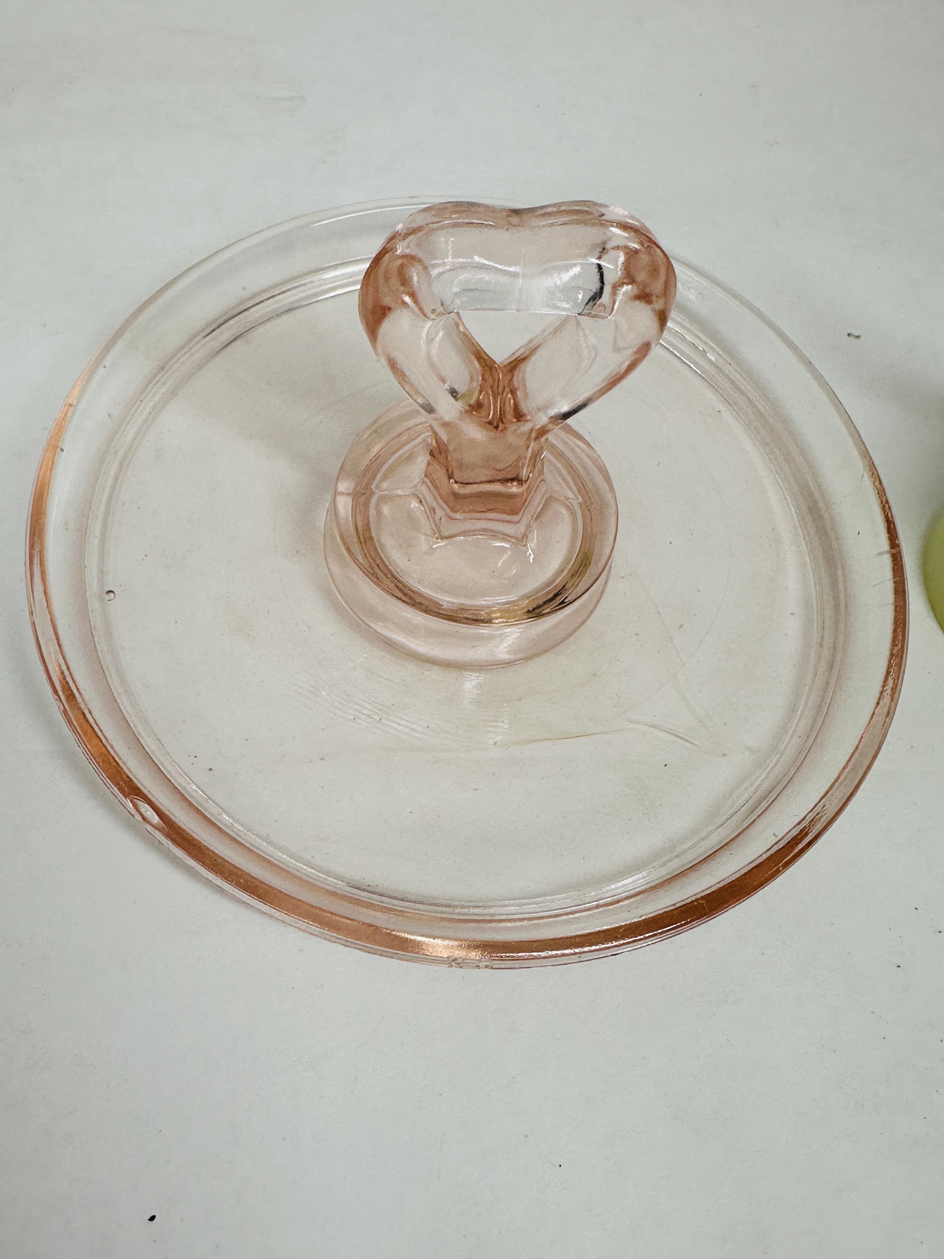 FENTON BELL AND OTHER GLASSWARE, MID-20TH CENTURY