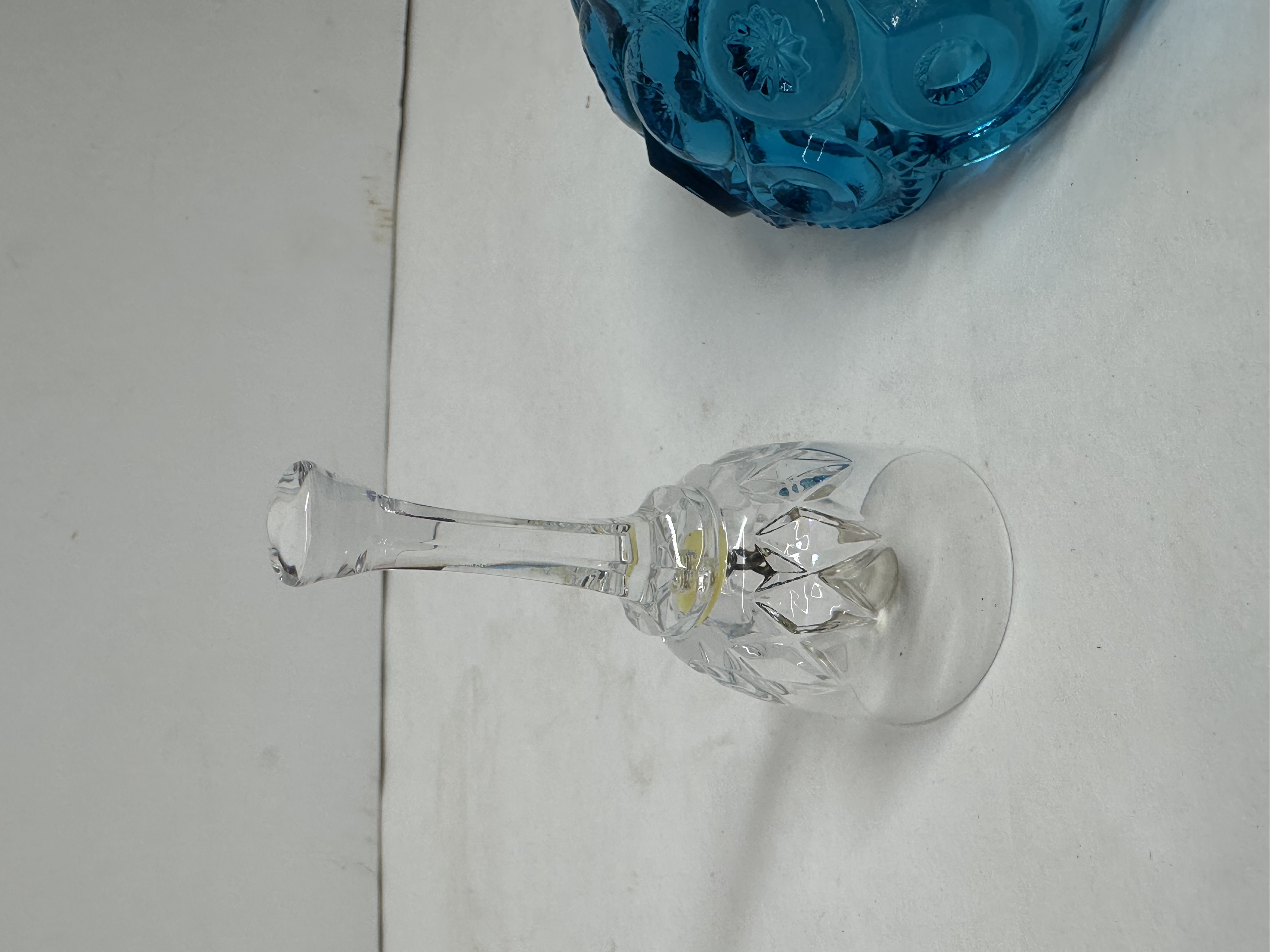L.E. SMITH STYLE GLASS, MID-20TH CENTURY