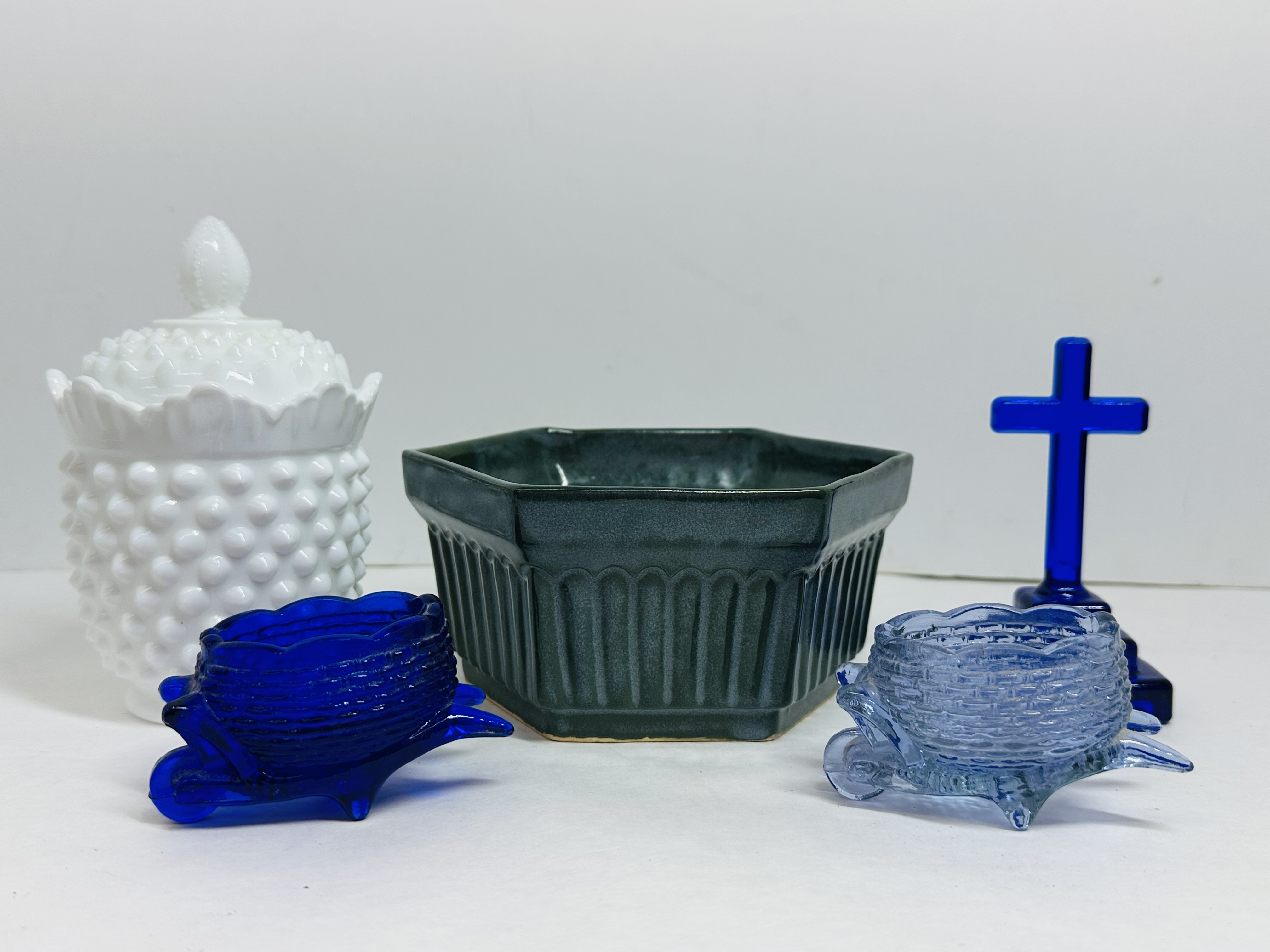 MOSSER GLASS AND POTTERY COLLECTION, MID-CENTURY