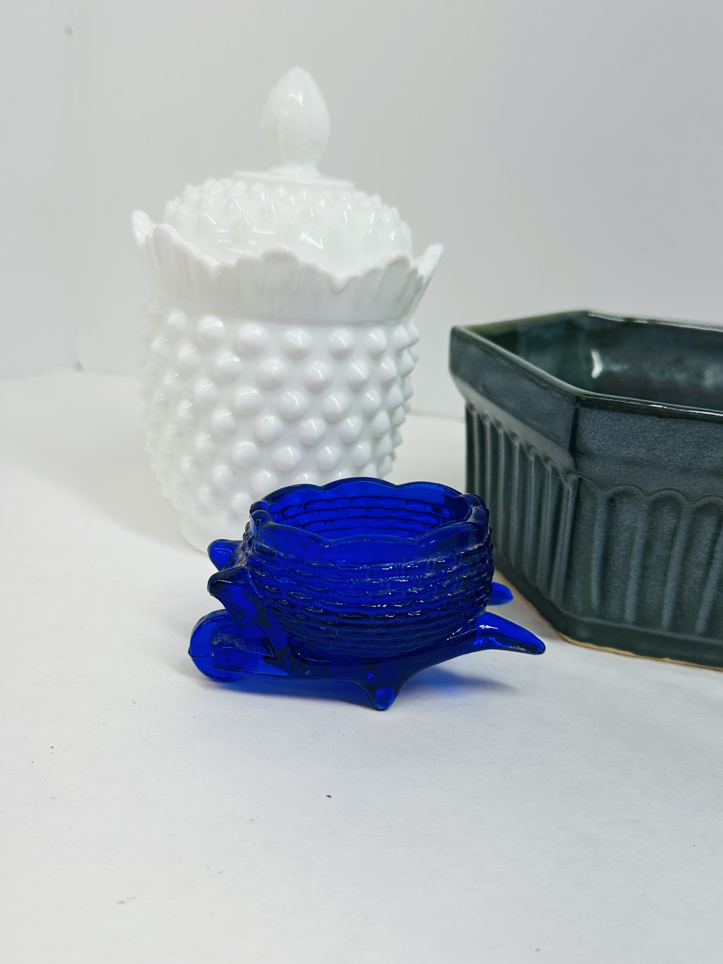 MOSSER GLASS AND POTTERY COLLECTION, MID-CENTURY