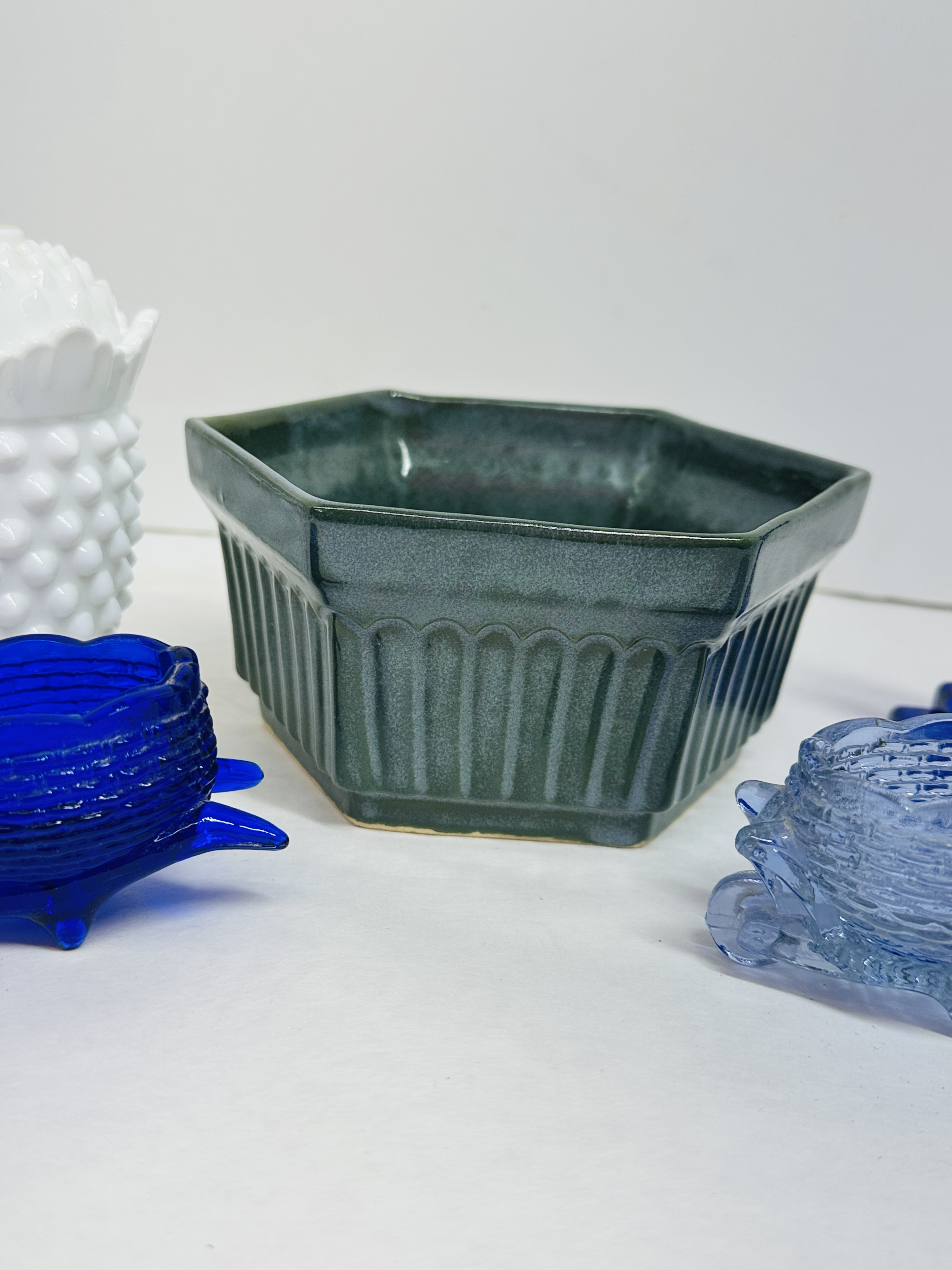 MOSSER GLASS AND POTTERY COLLECTION, MID-CENTURY