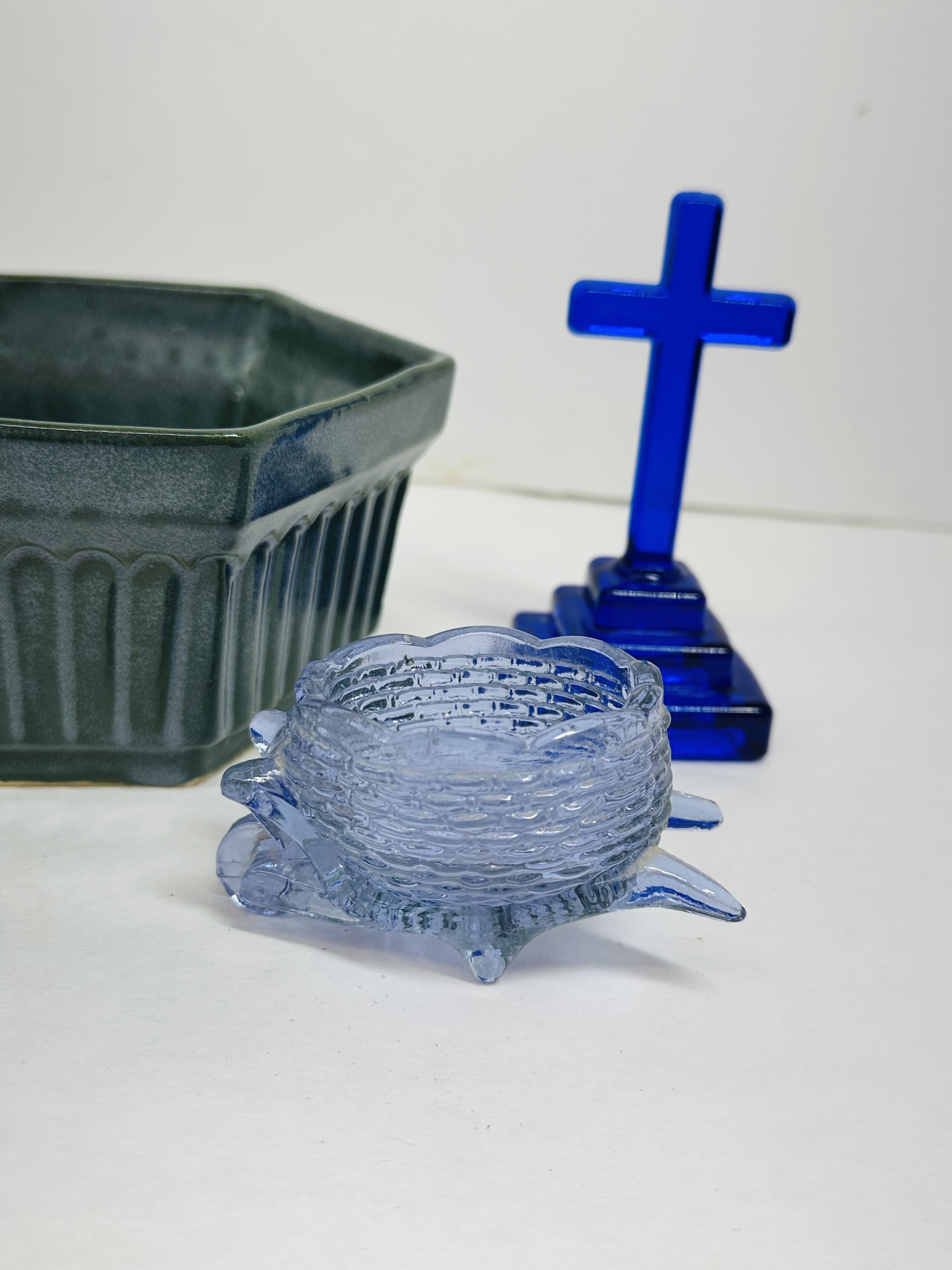 MOSSER GLASS AND POTTERY COLLECTION, MID-CENTURY
