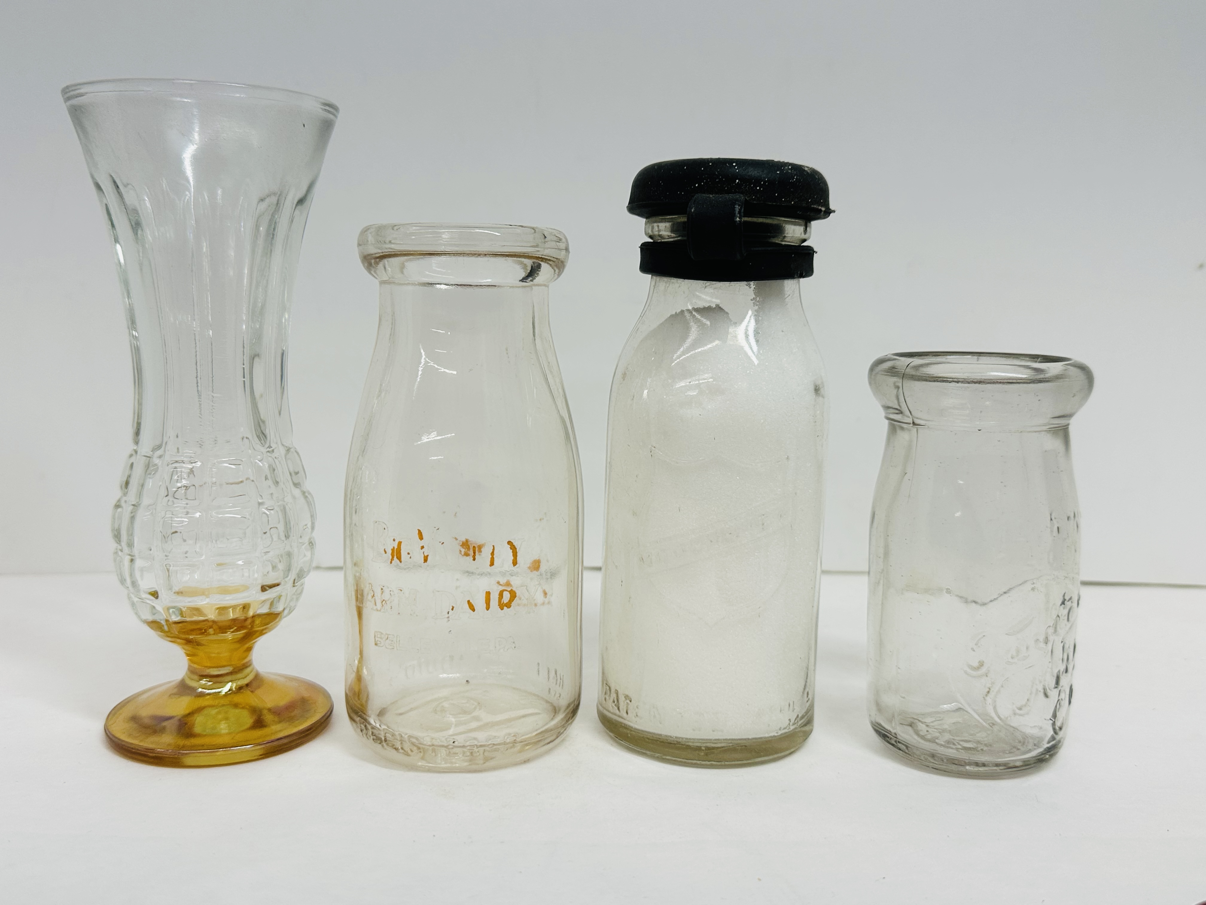 VARIOUS MAKERS, GLASSWARE COLLECTION, 20TH CENTURY