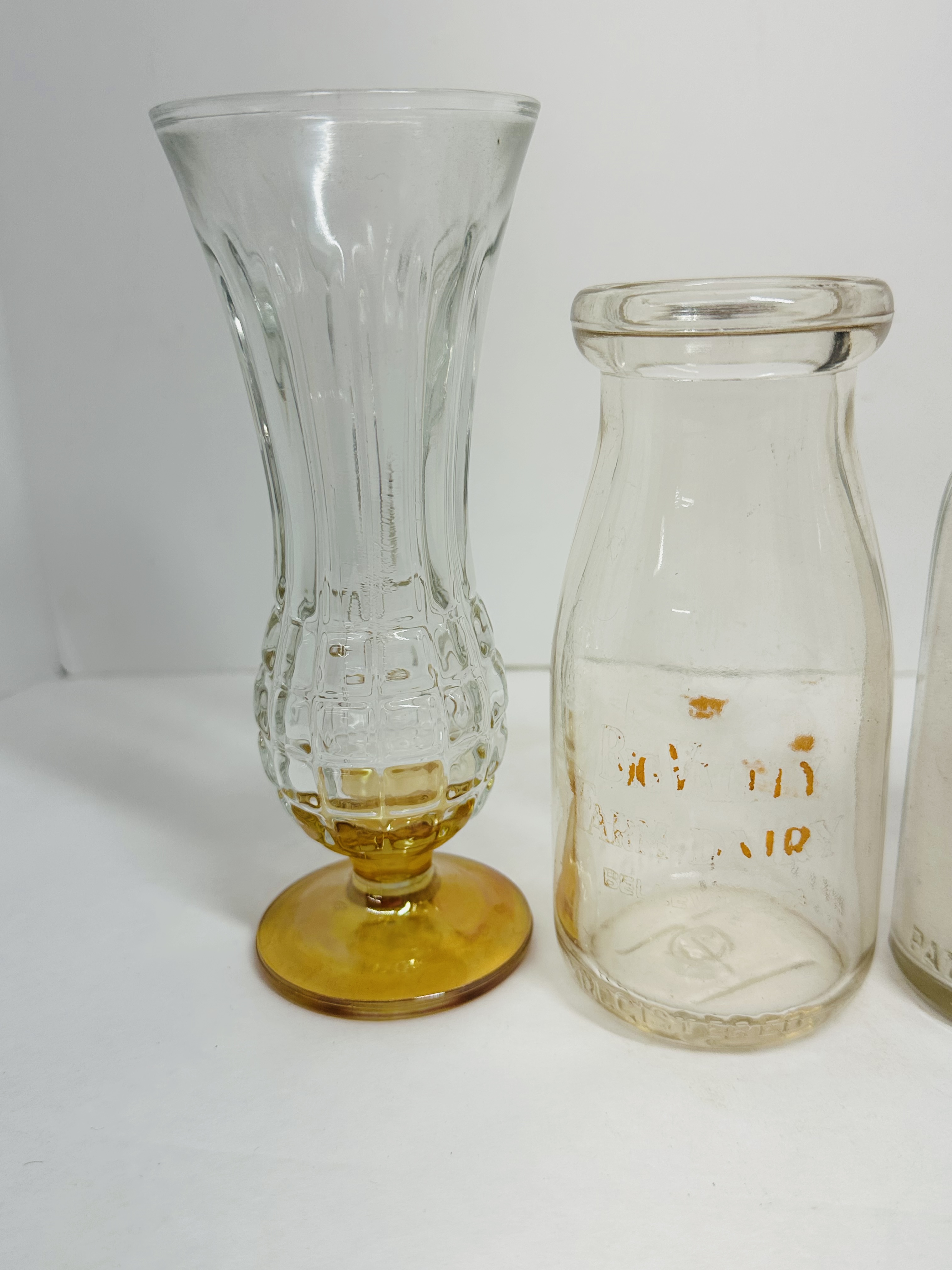 VARIOUS MAKERS, GLASSWARE COLLECTION, 20TH CENTURY