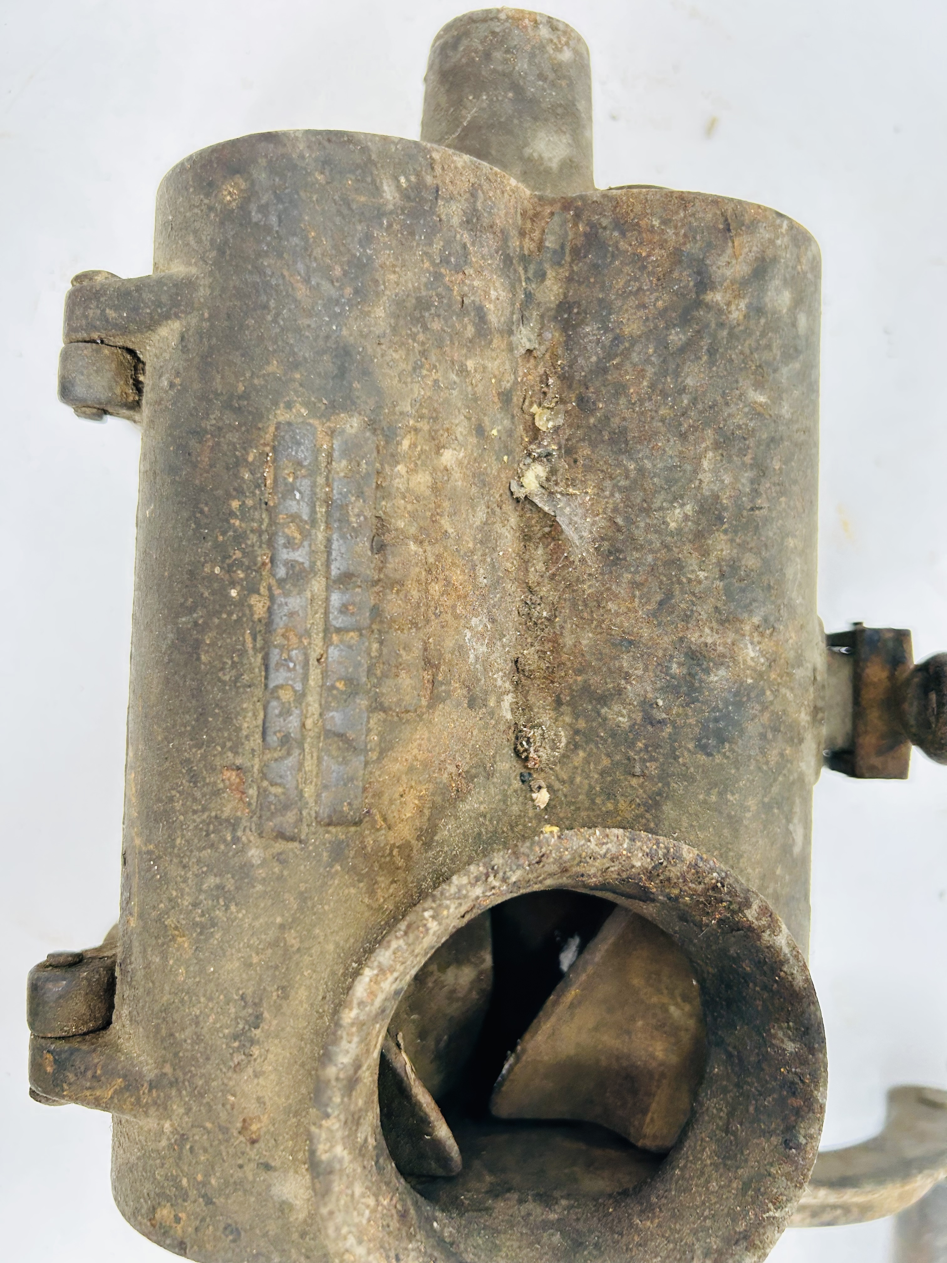 ENTERPRISE CAST IRON CUTTER, LATE 19TH CENTURY