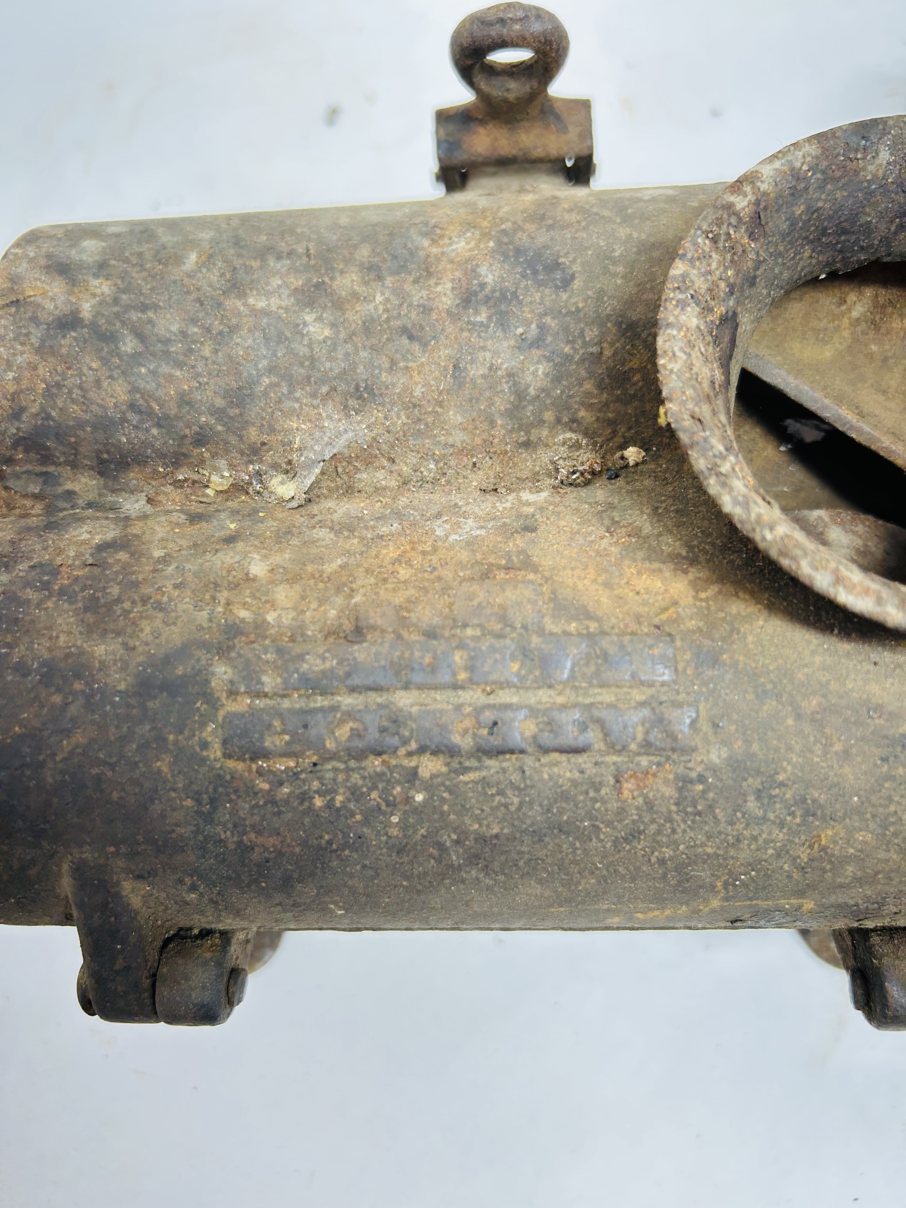 ENTERPRISE CAST IRON CUTTER, LATE 19TH CENTURY