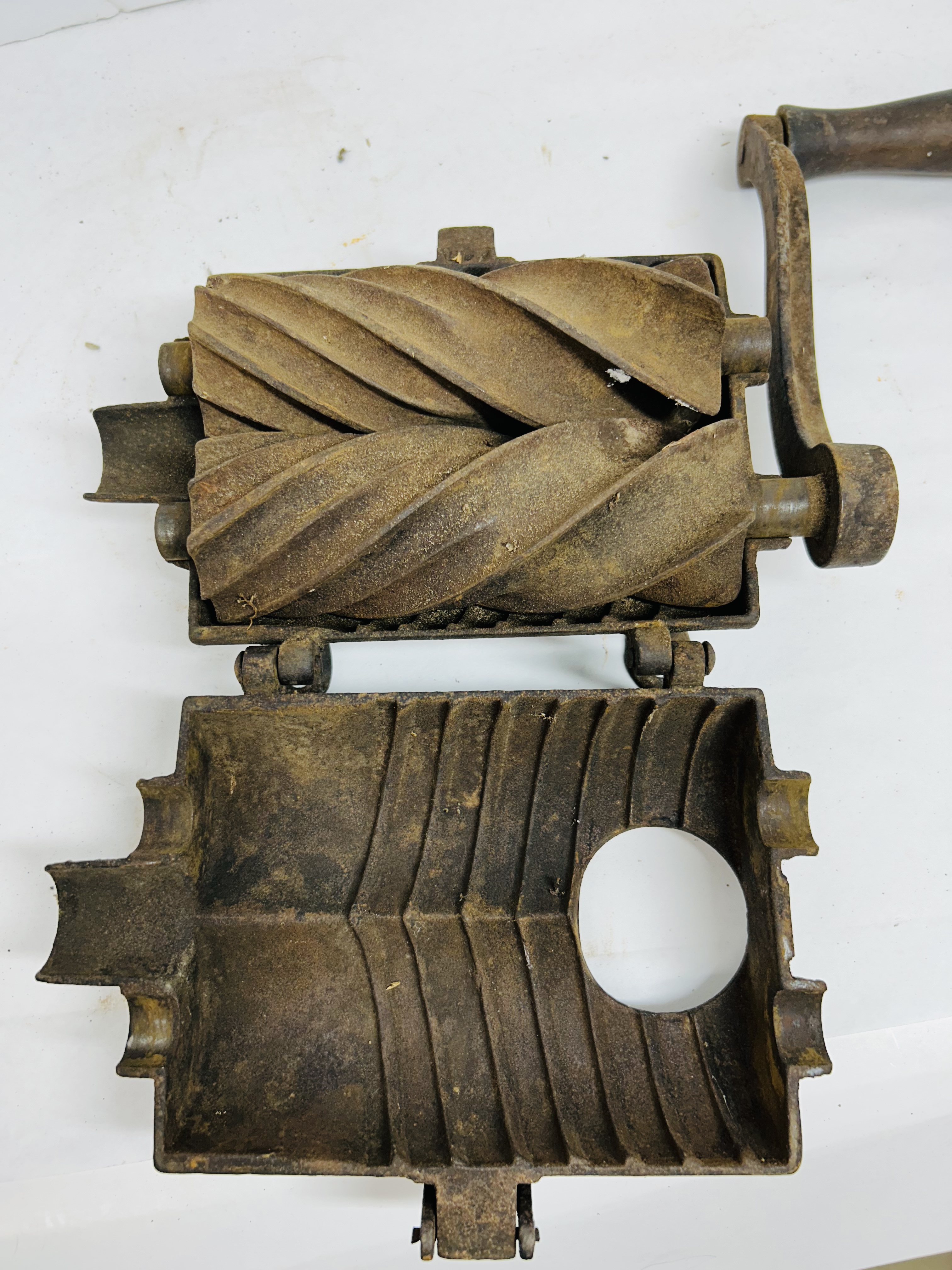 ENTERPRISE CAST IRON CUTTER, LATE 19TH CENTURY