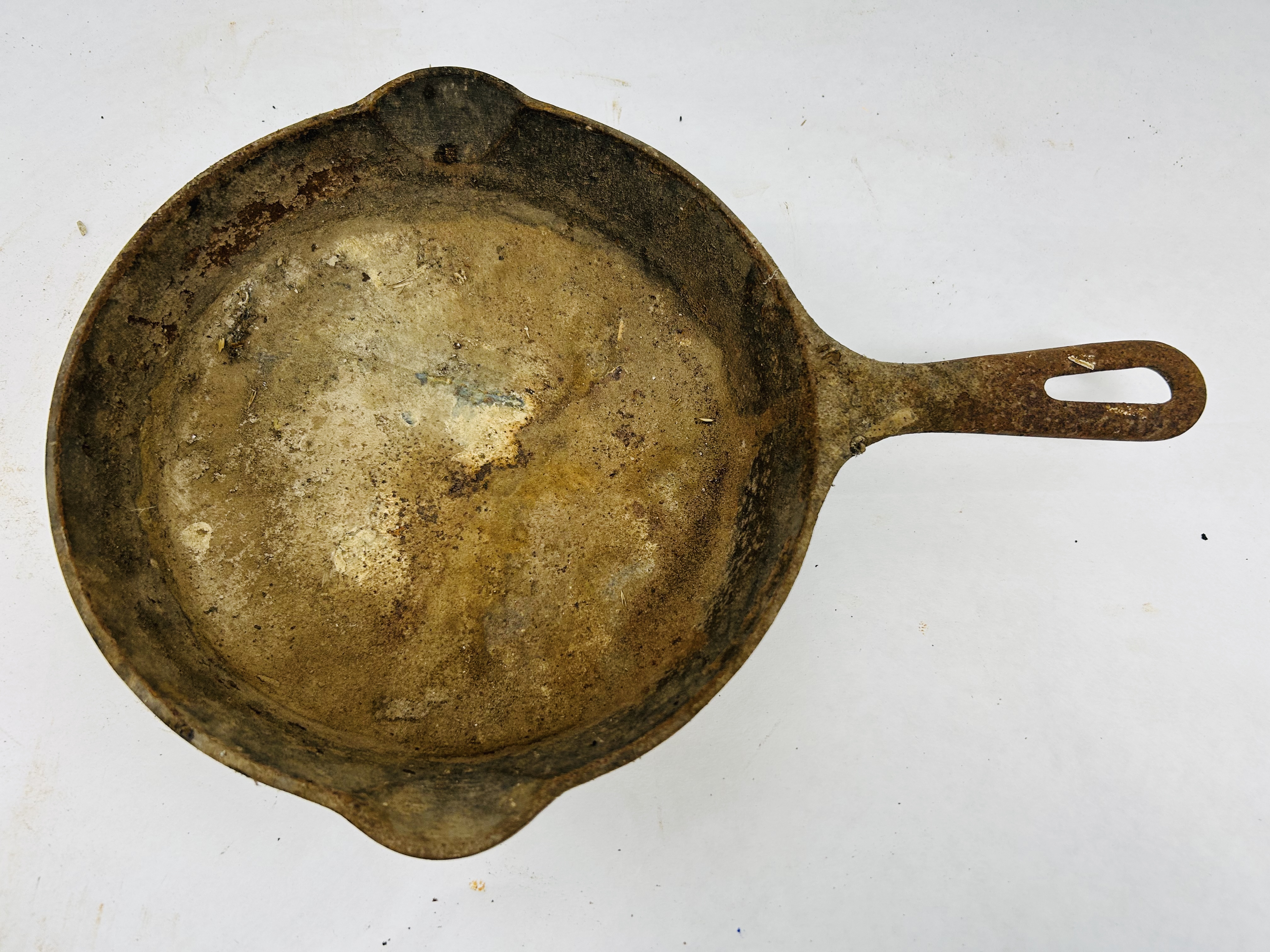 WAGNER STYLE CAST IRON SKILLET