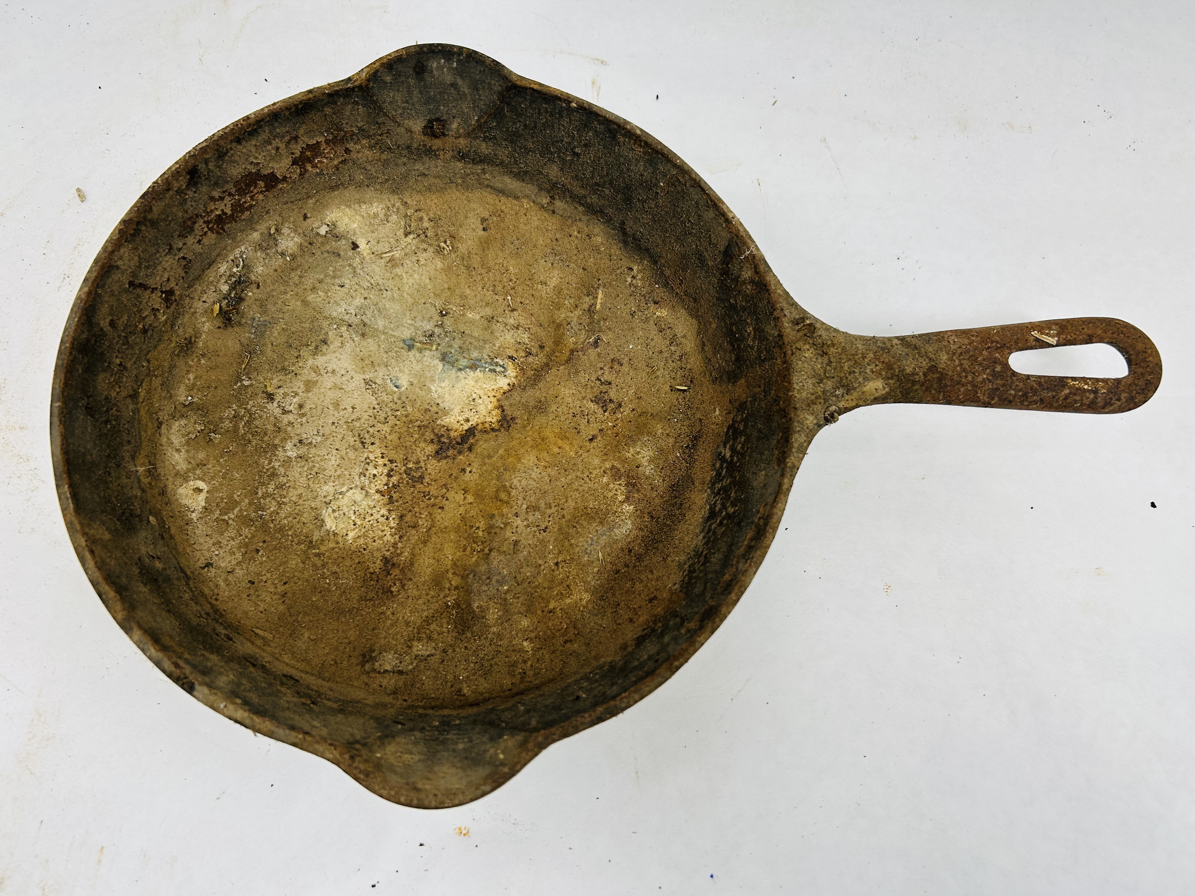WAGNER STYLE CAST IRON SKILLET
