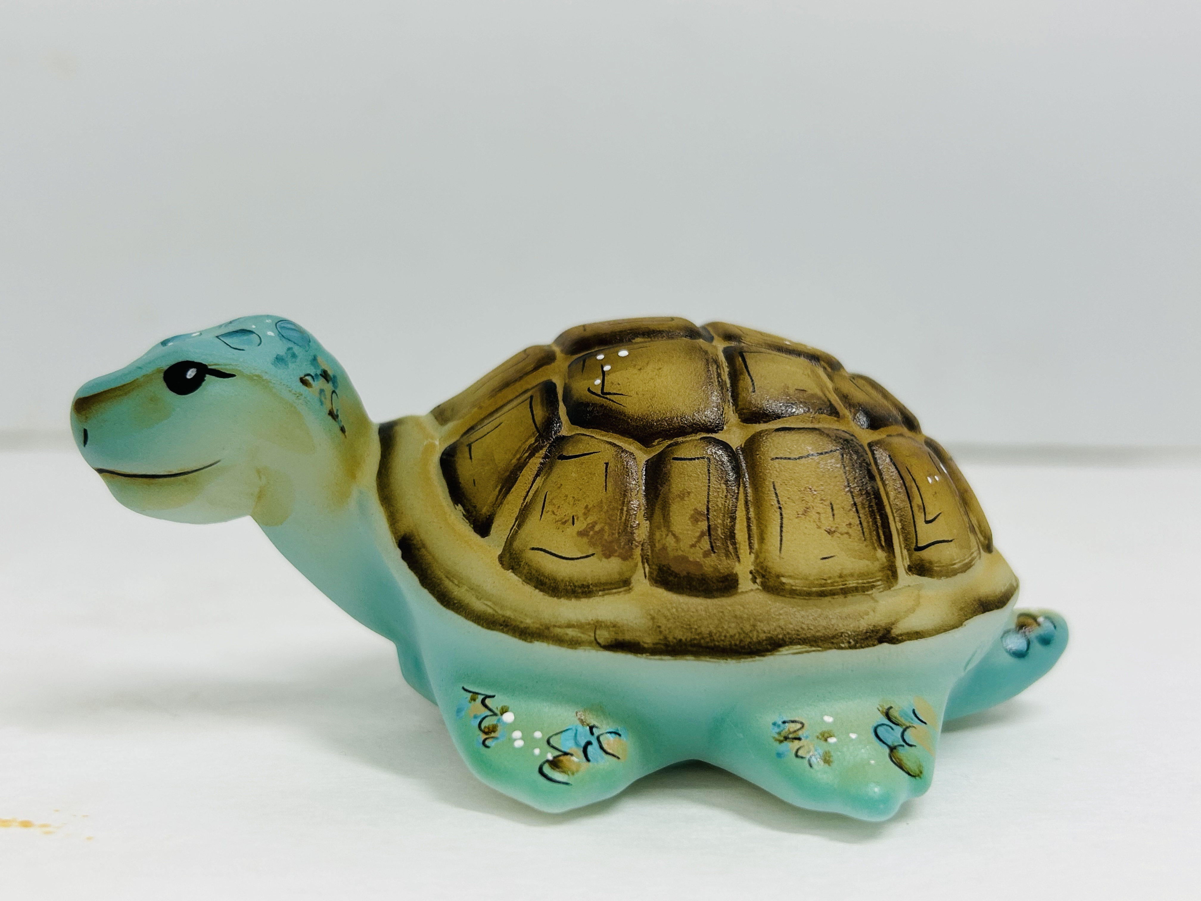 FENTON AL KIBBE GLASS TURTLE 2022