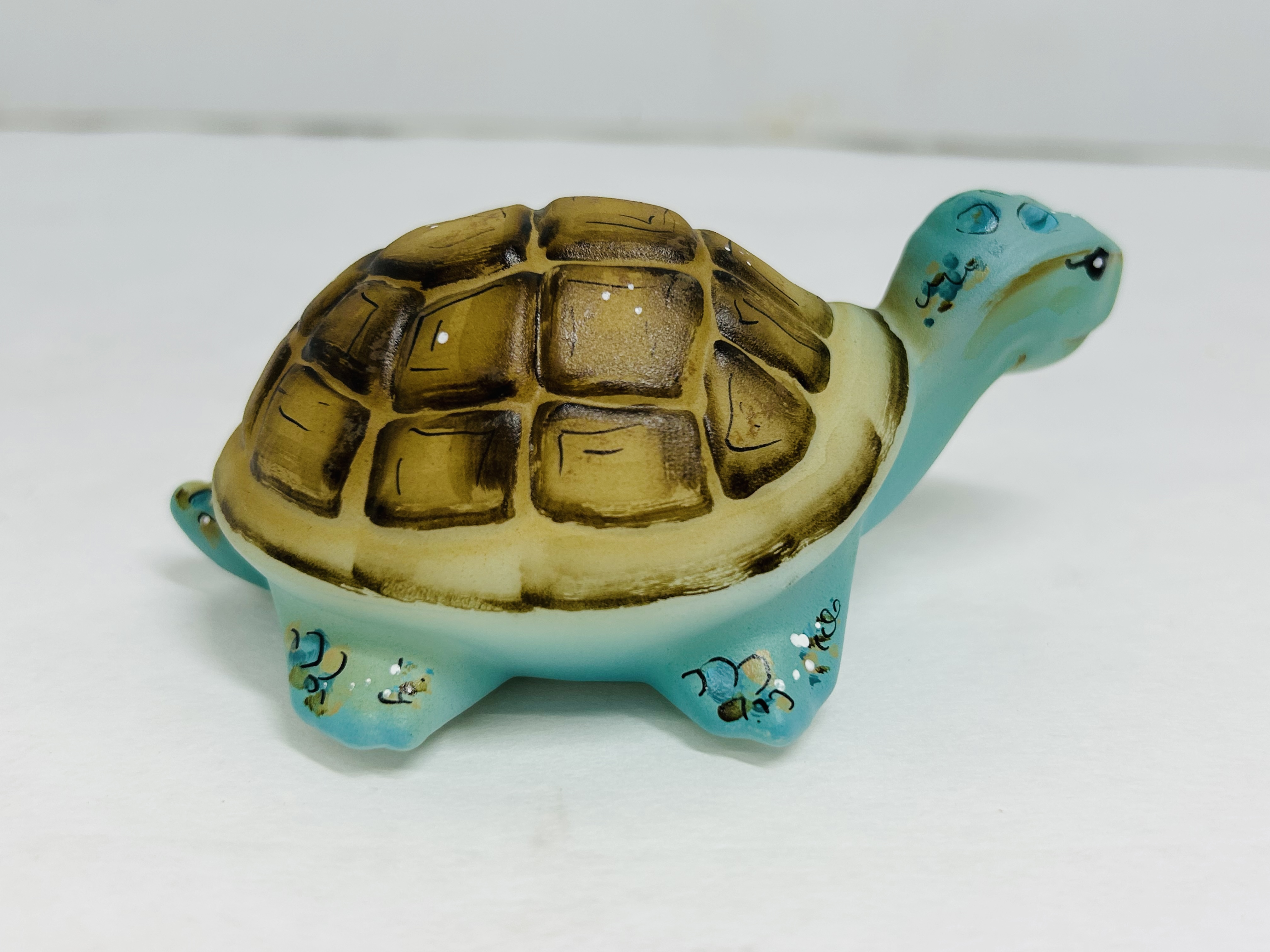 FENTON AL KIBBE GLASS TURTLE 2022