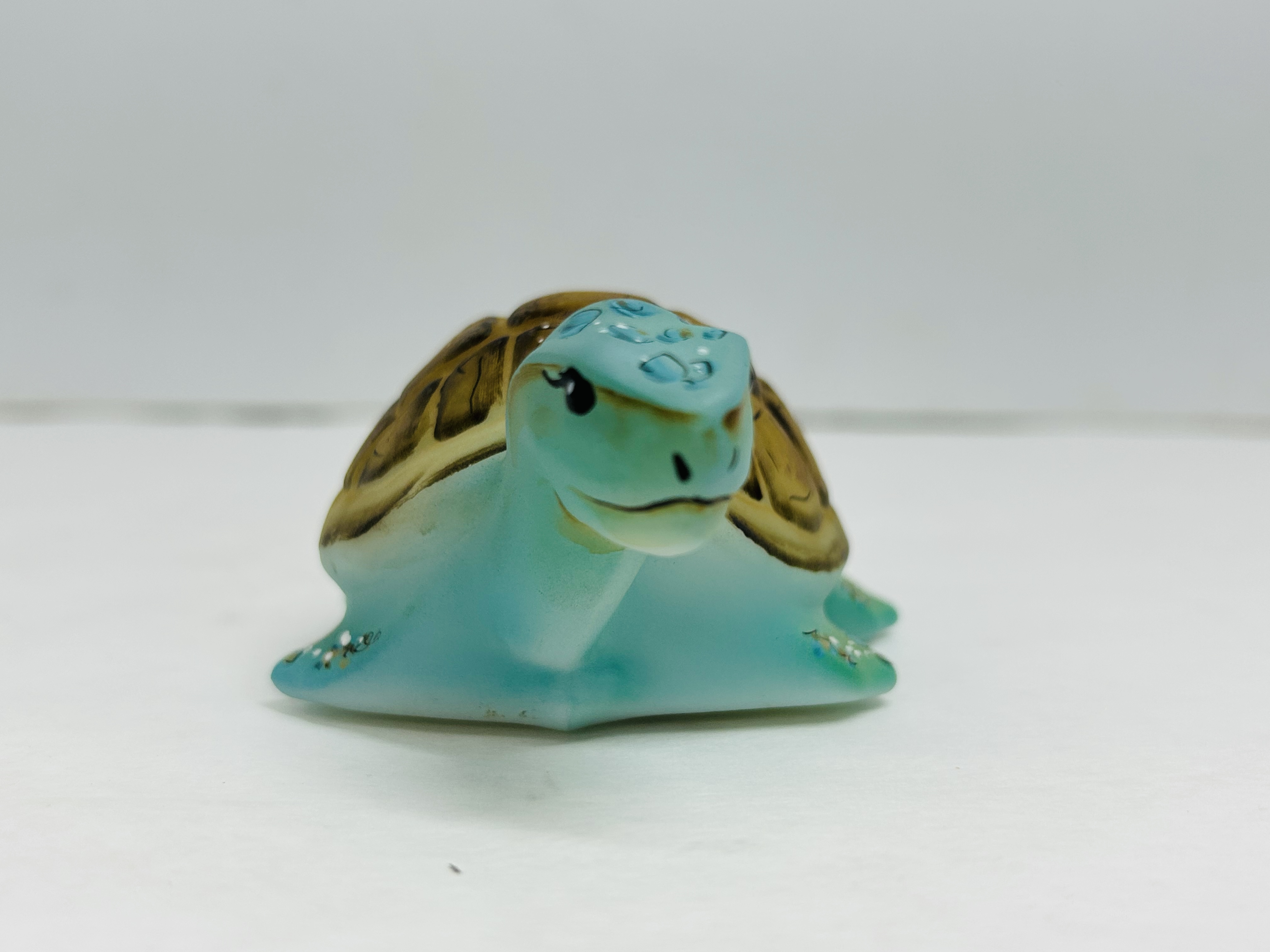 FENTON AL KIBBE GLASS TURTLE 2022