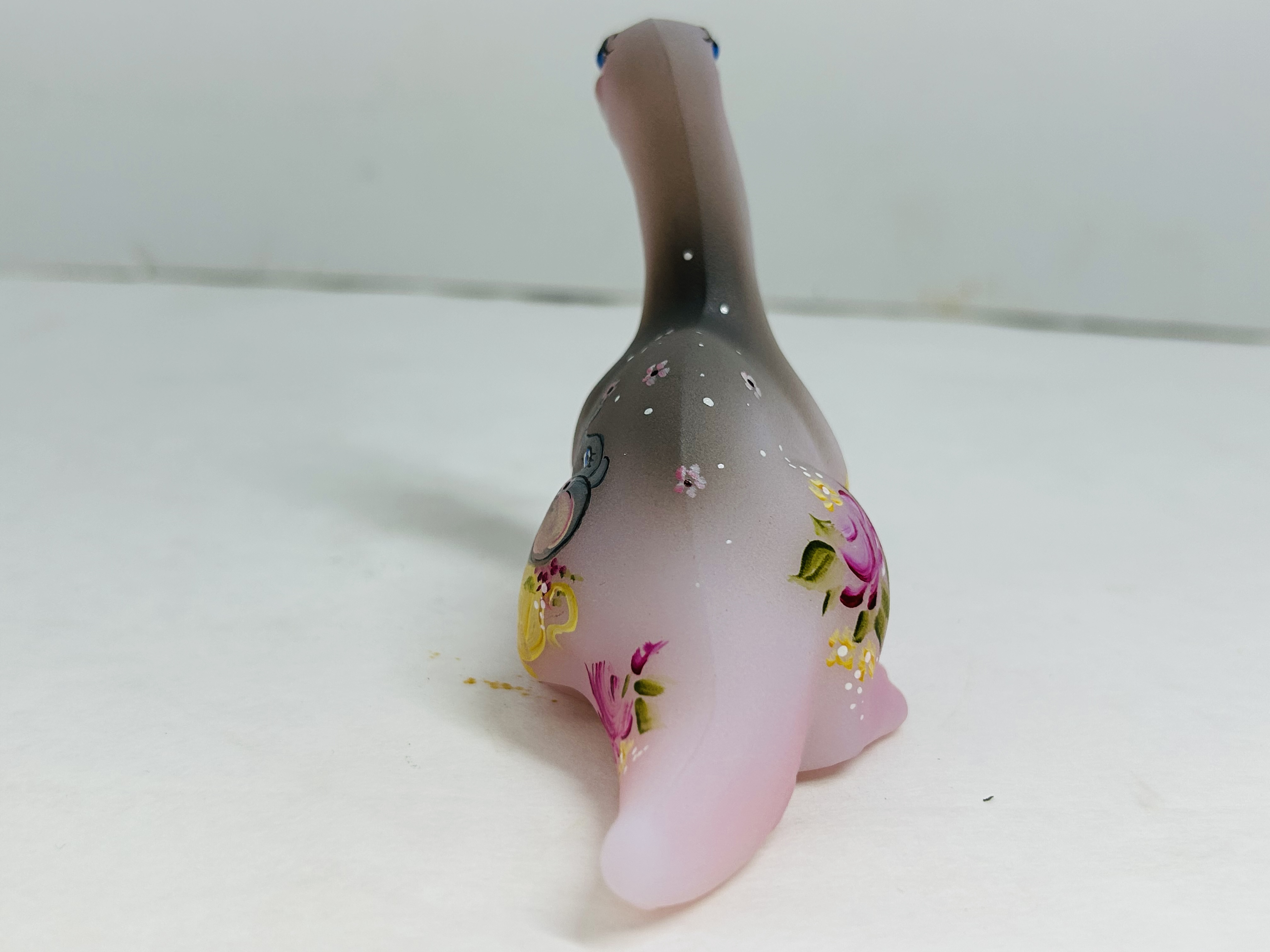 FENTON M. KIBBE GLASS DINOSAUR, 2021