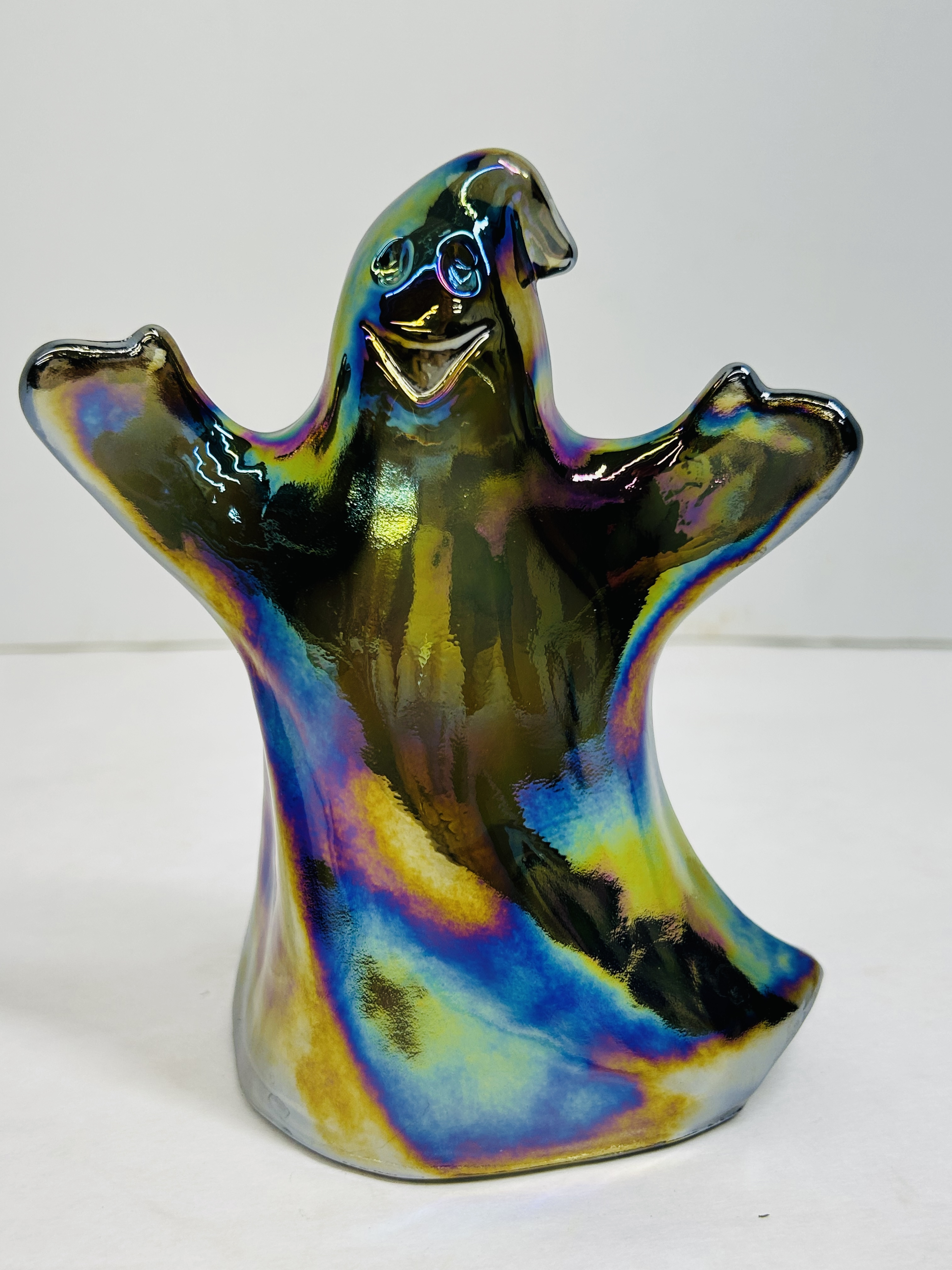 FENTON CARNIVAL GLASS GHOST, 1980S