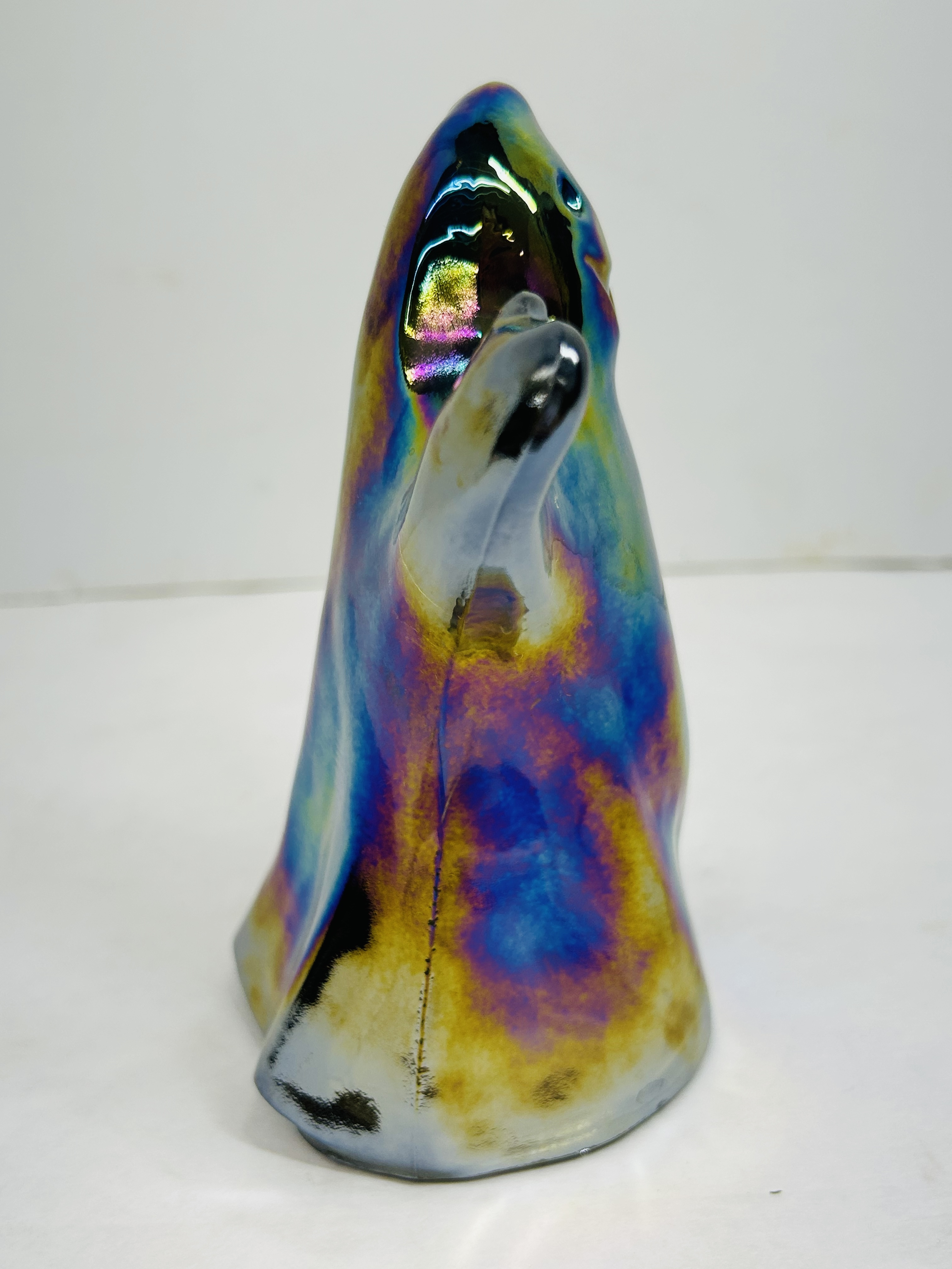 FENTON CARNIVAL GLASS GHOST, 1980S