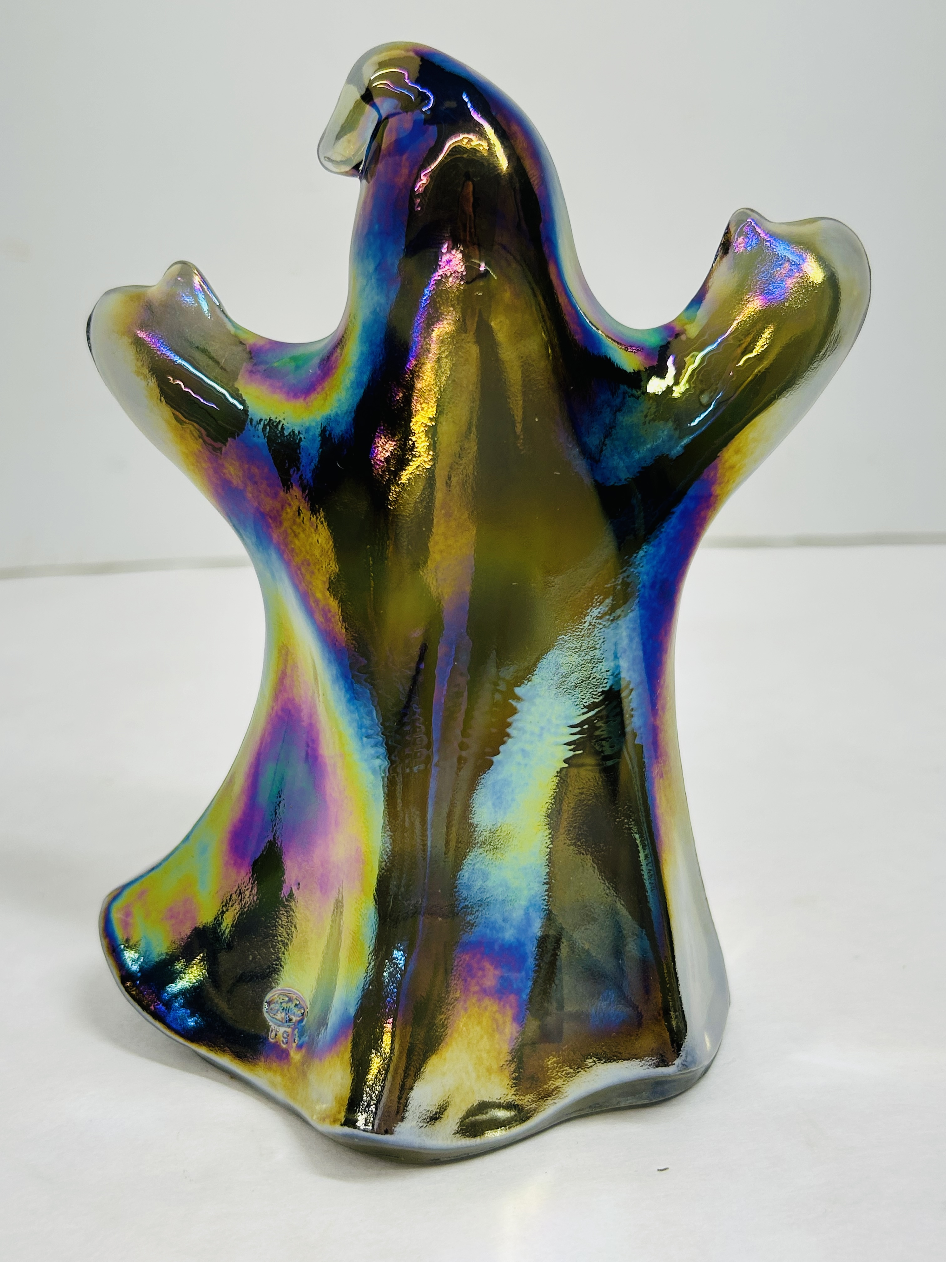 FENTON CARNIVAL GLASS GHOST, 1980S