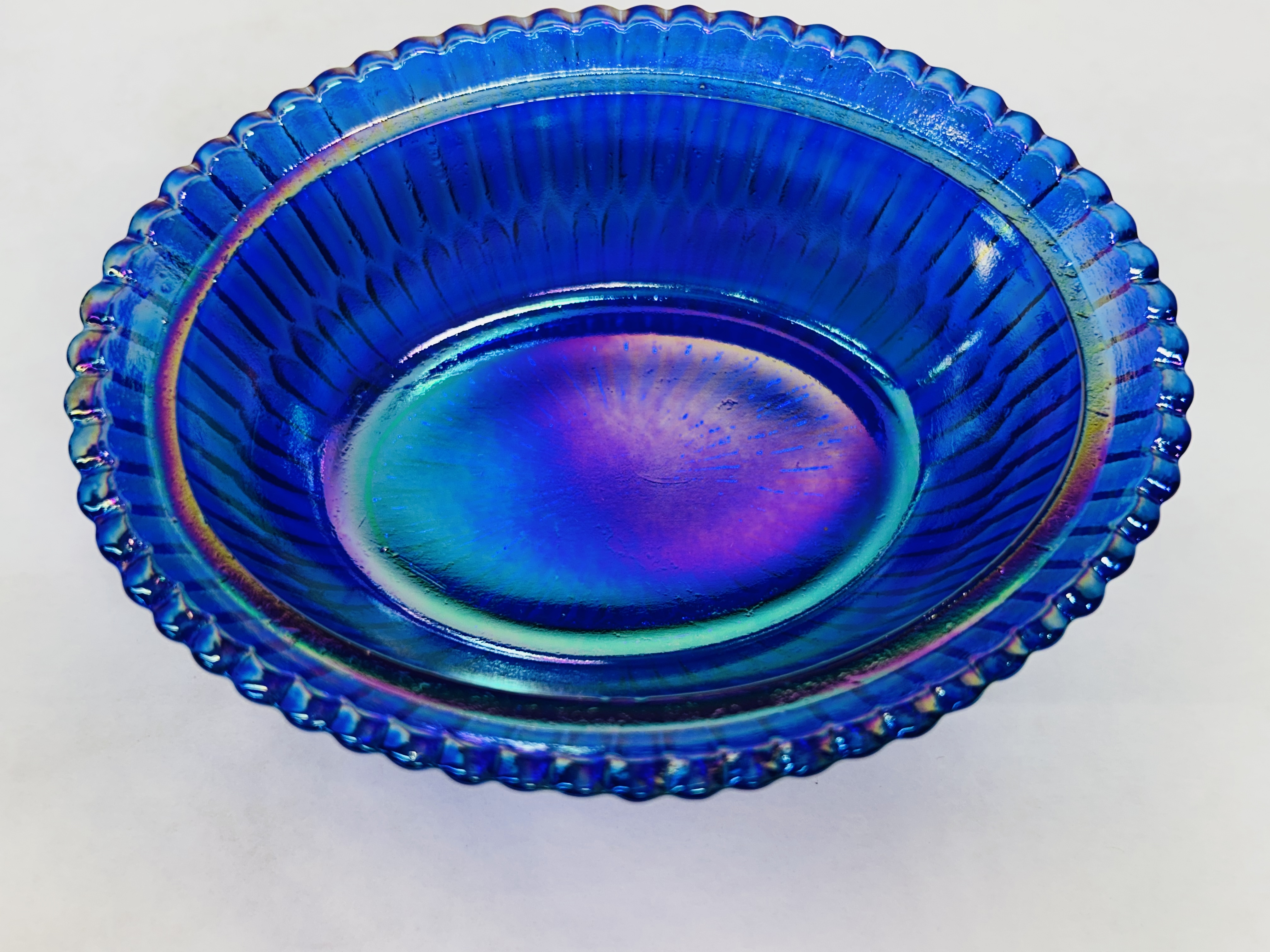 ROSSO COBALT CARNIVAL HORSE DISH