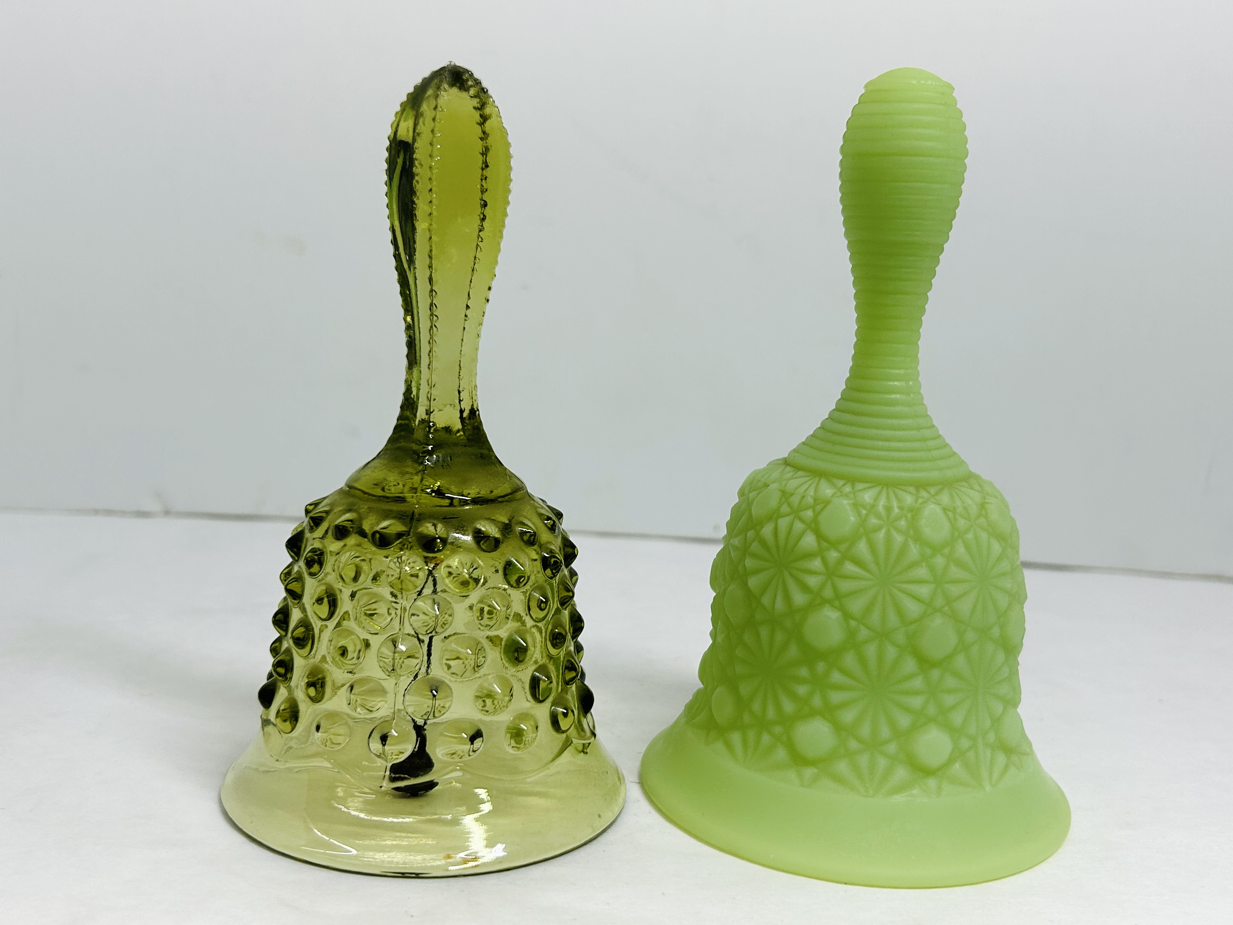 FENTON GLASS BELLS, 20TH CENTURY