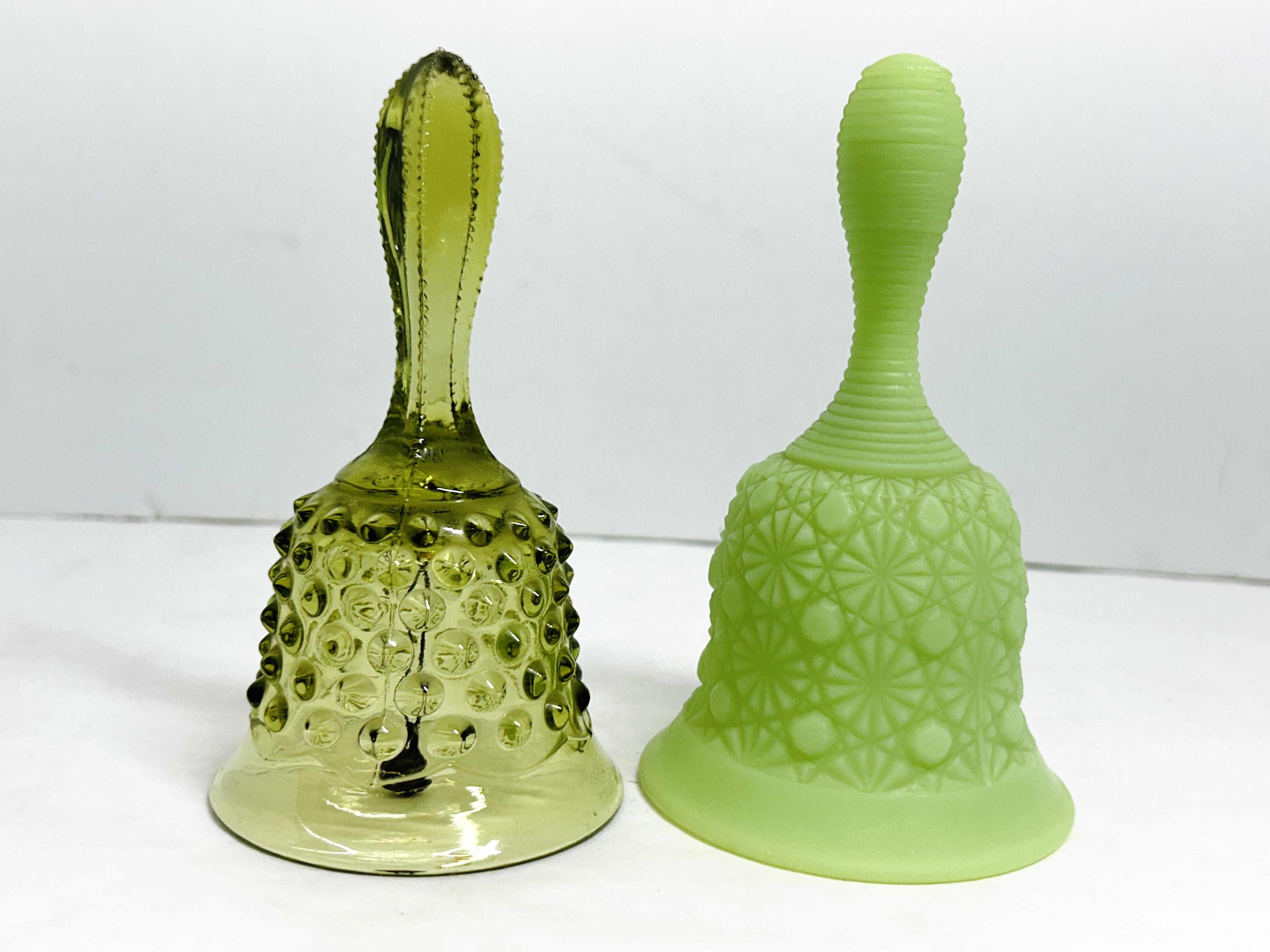 FENTON GLASS BELLS, 20TH CENTURY