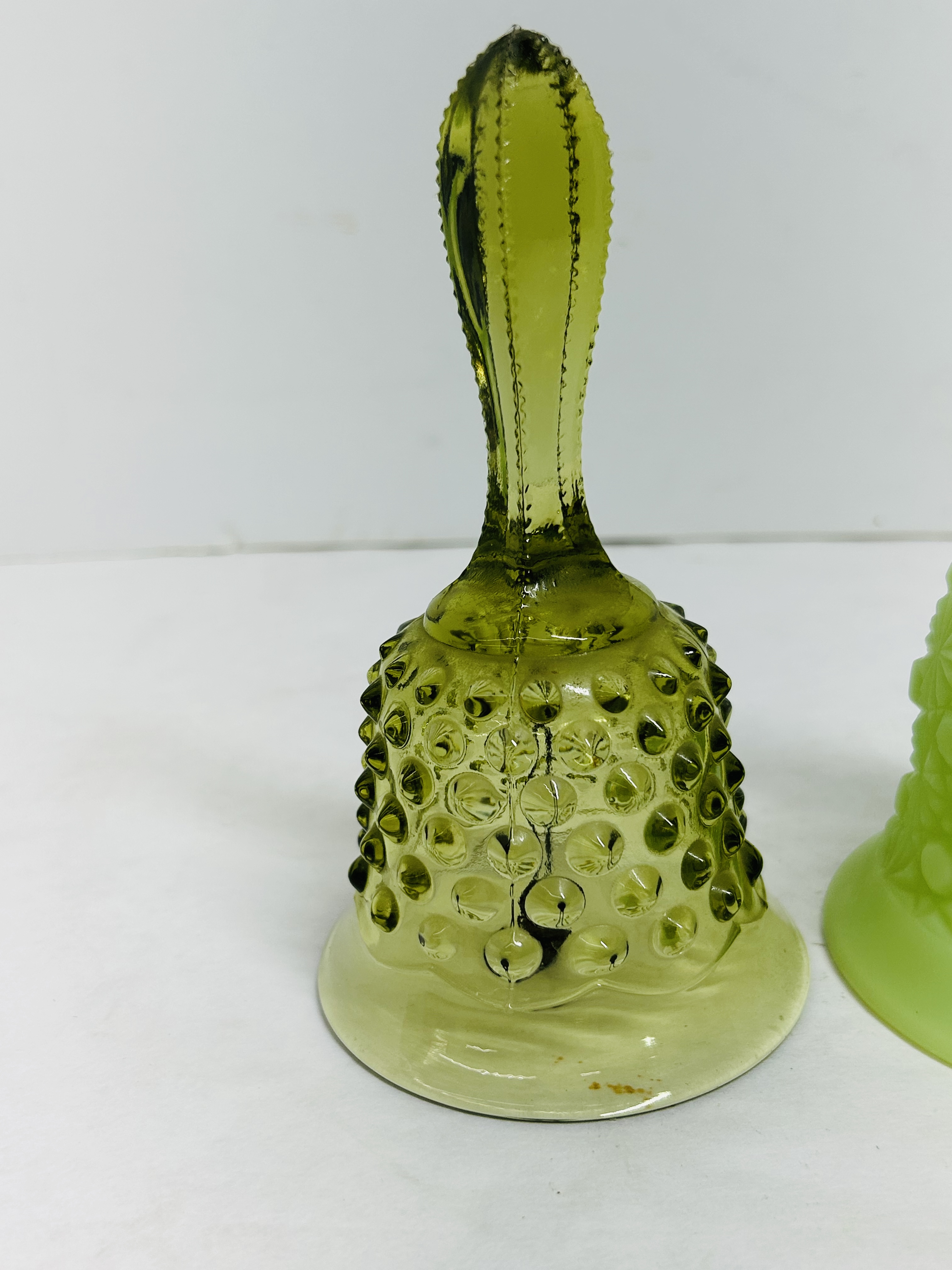 FENTON GLASS BELLS, 20TH CENTURY