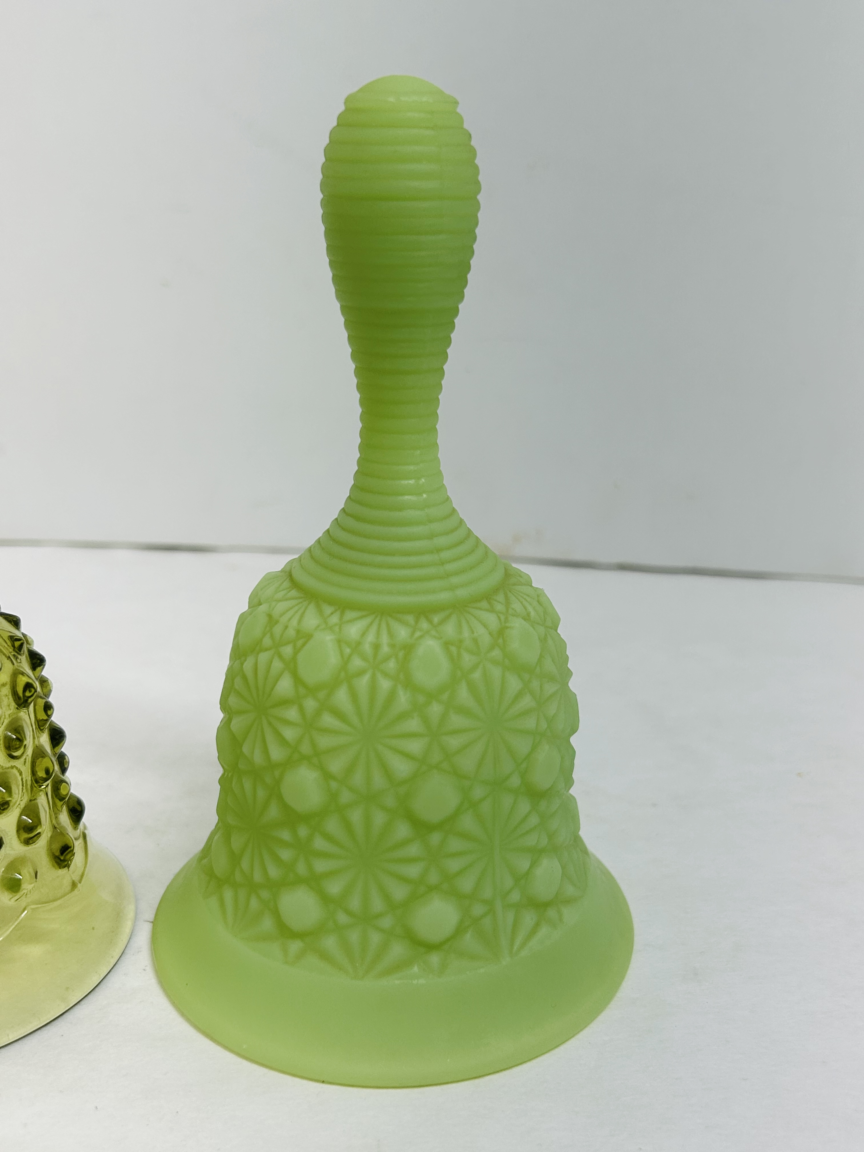 FENTON GLASS BELLS, 20TH CENTURY