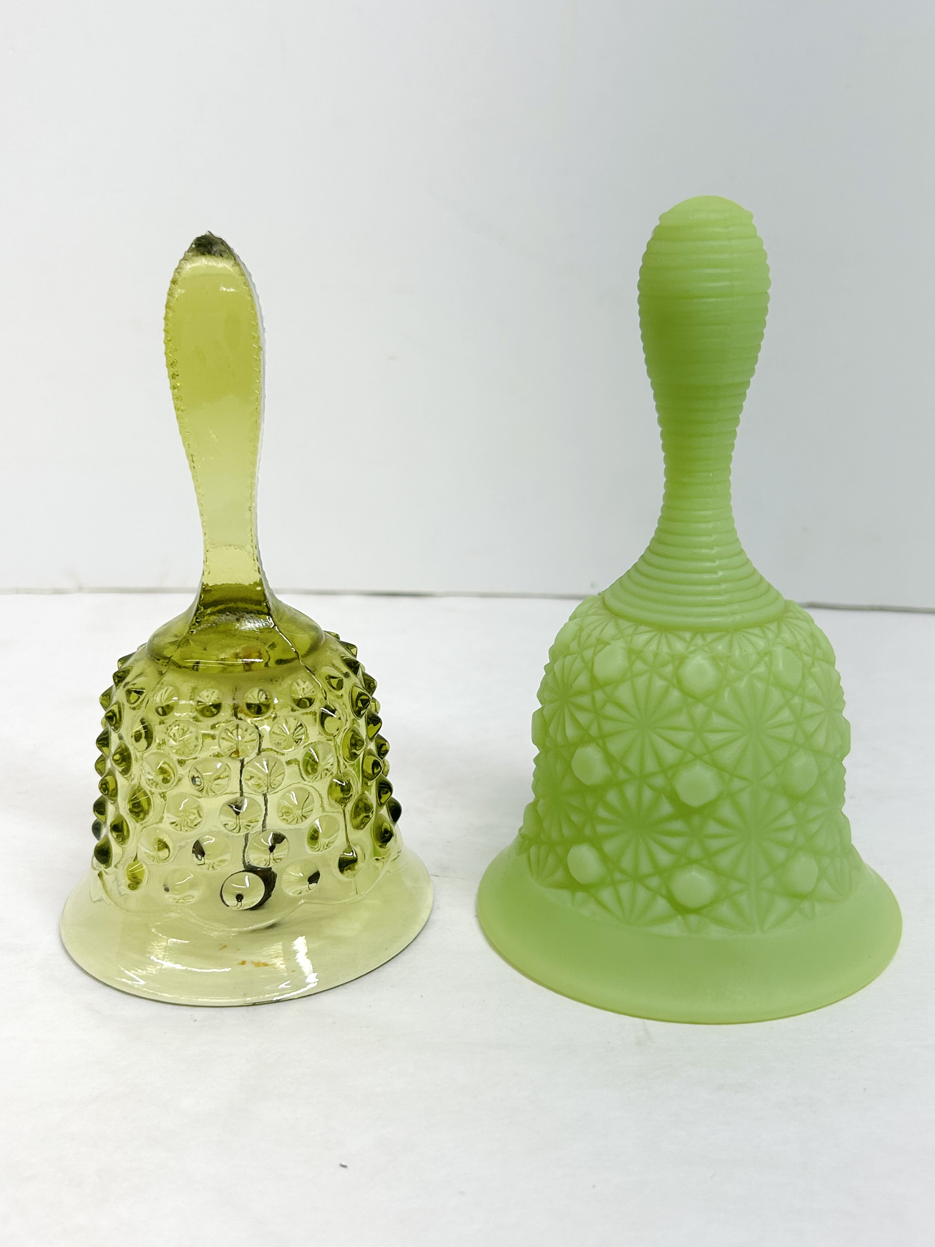 FENTON GLASS BELLS, 20TH CENTURY
