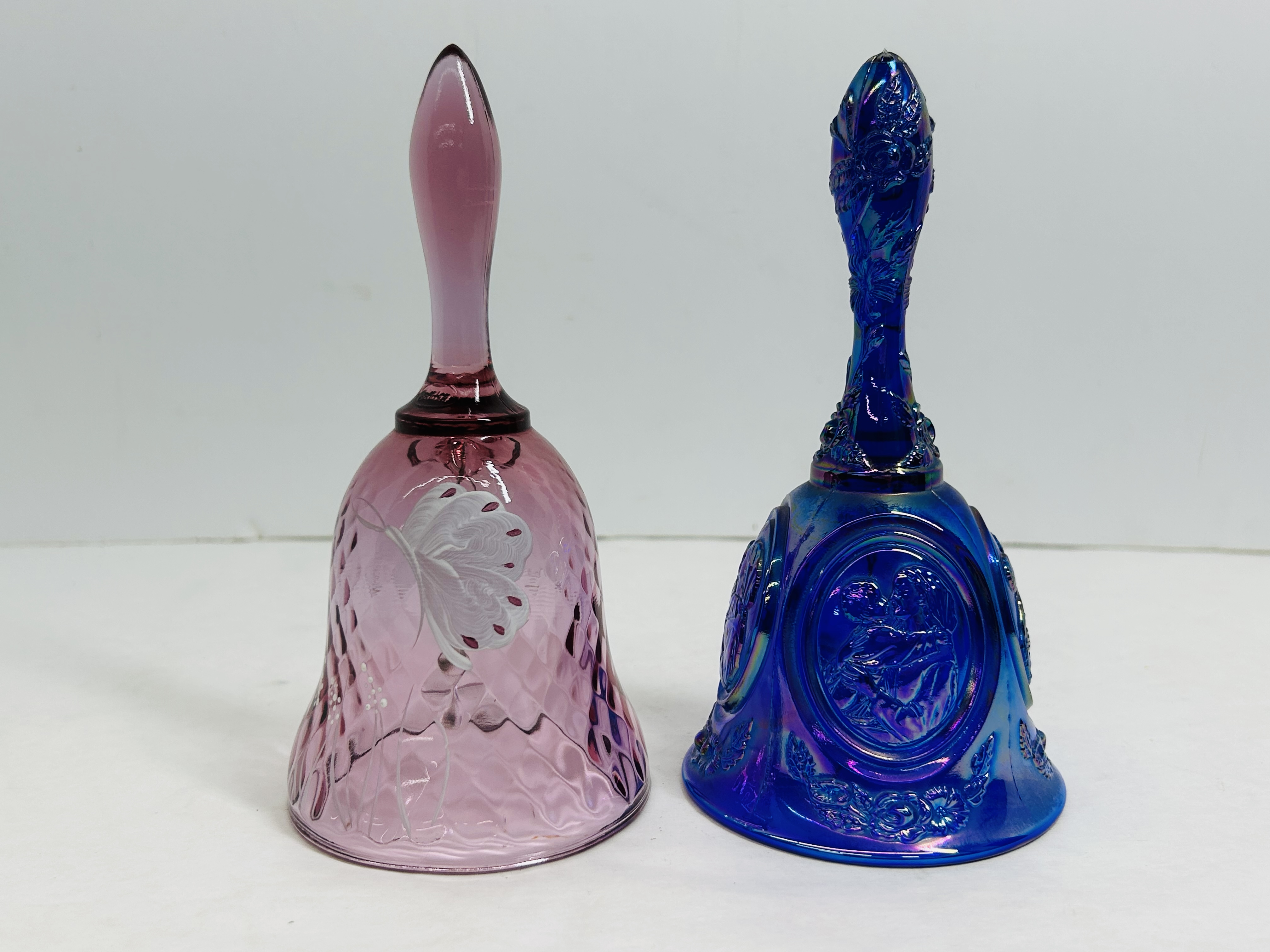 FENTON ART GLASS BELLS, 1970S