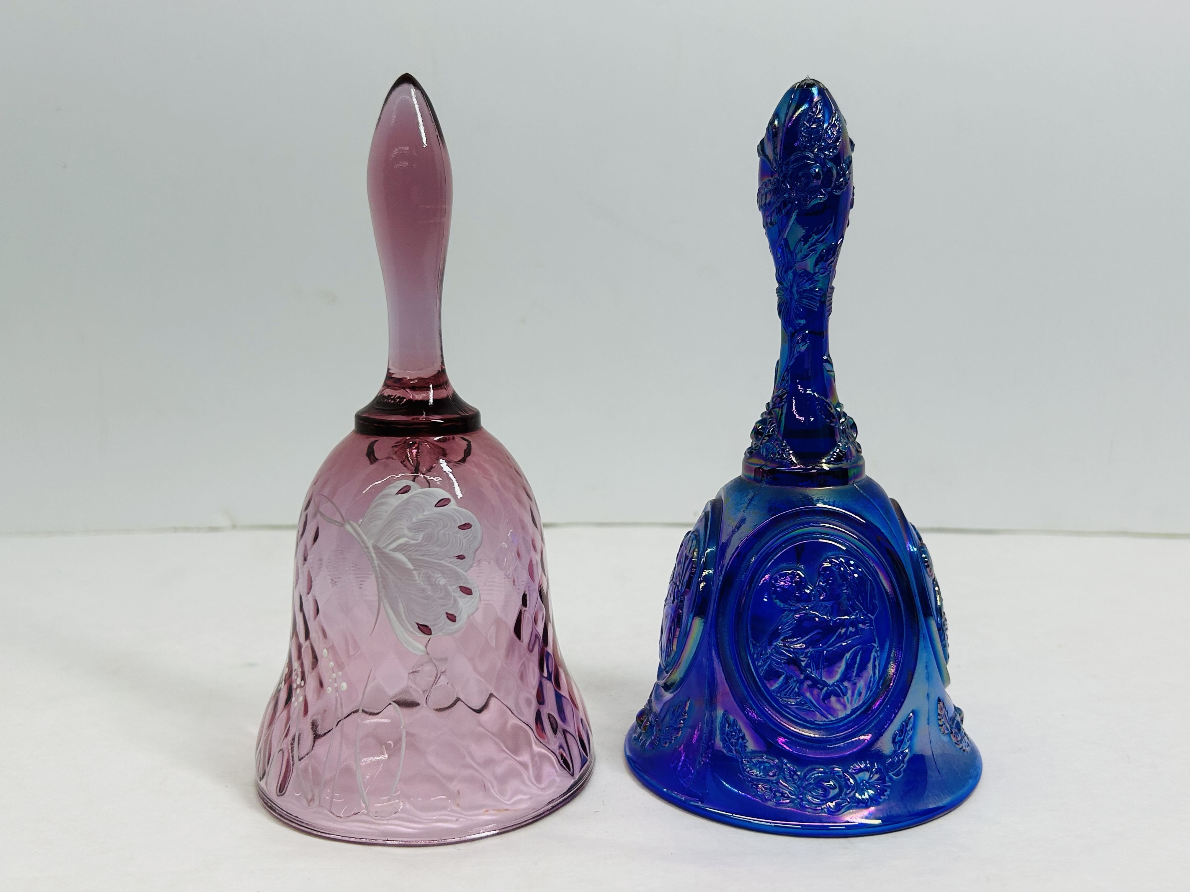 FENTON ART GLASS BELLS, 1970S
