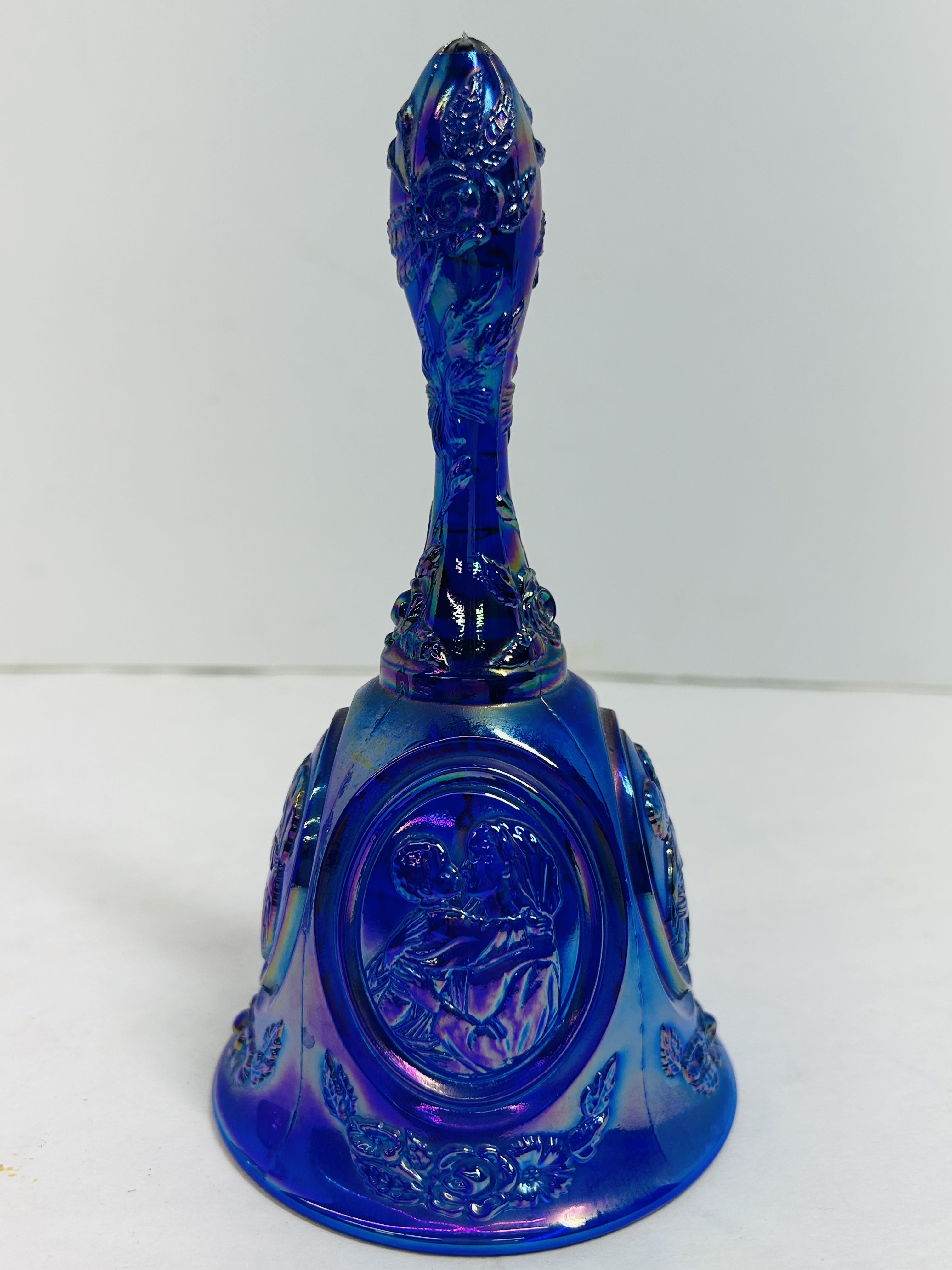 FENTON ART GLASS BELLS, 1970S
