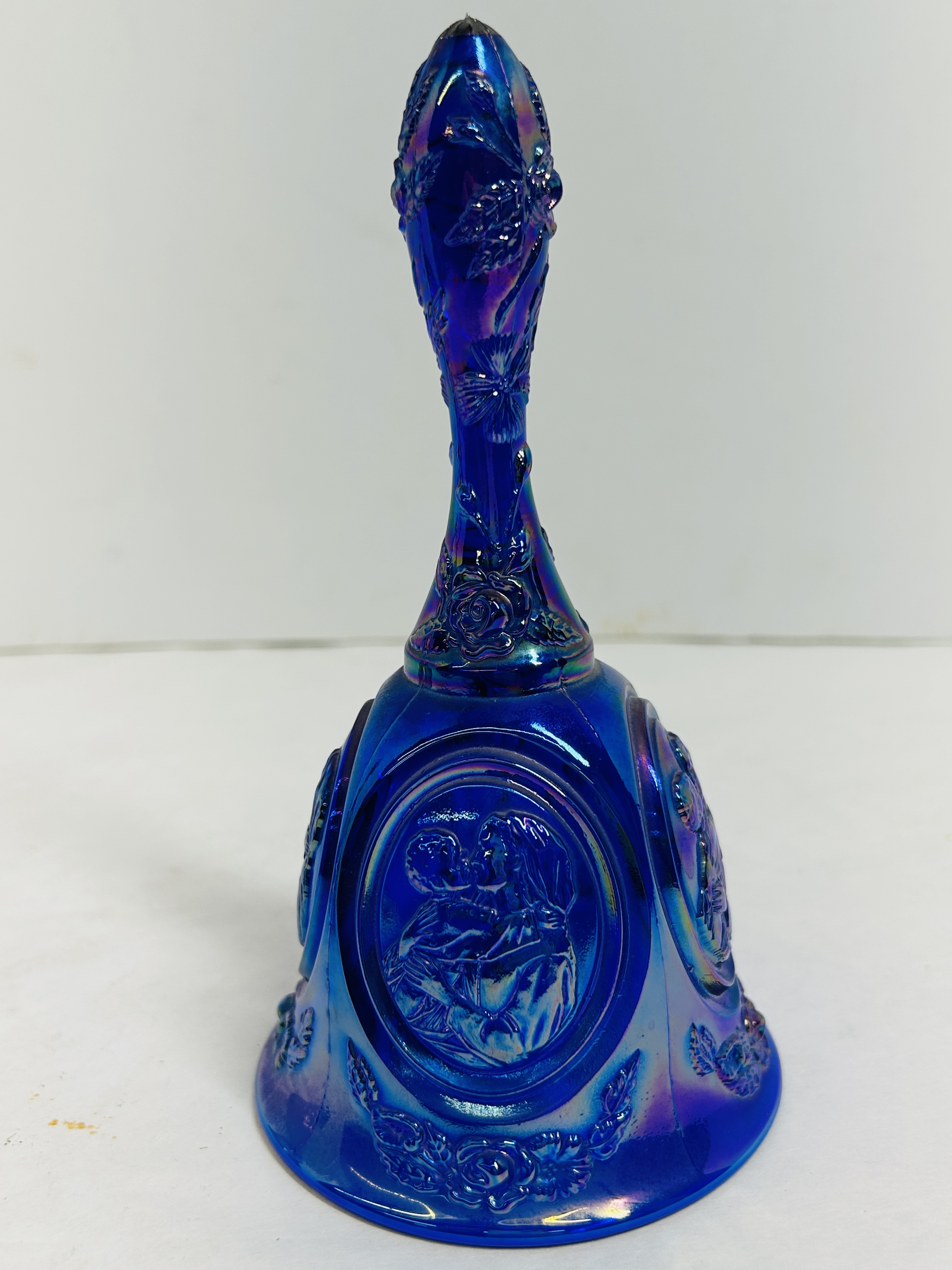 FENTON ART GLASS BELLS, 1970S