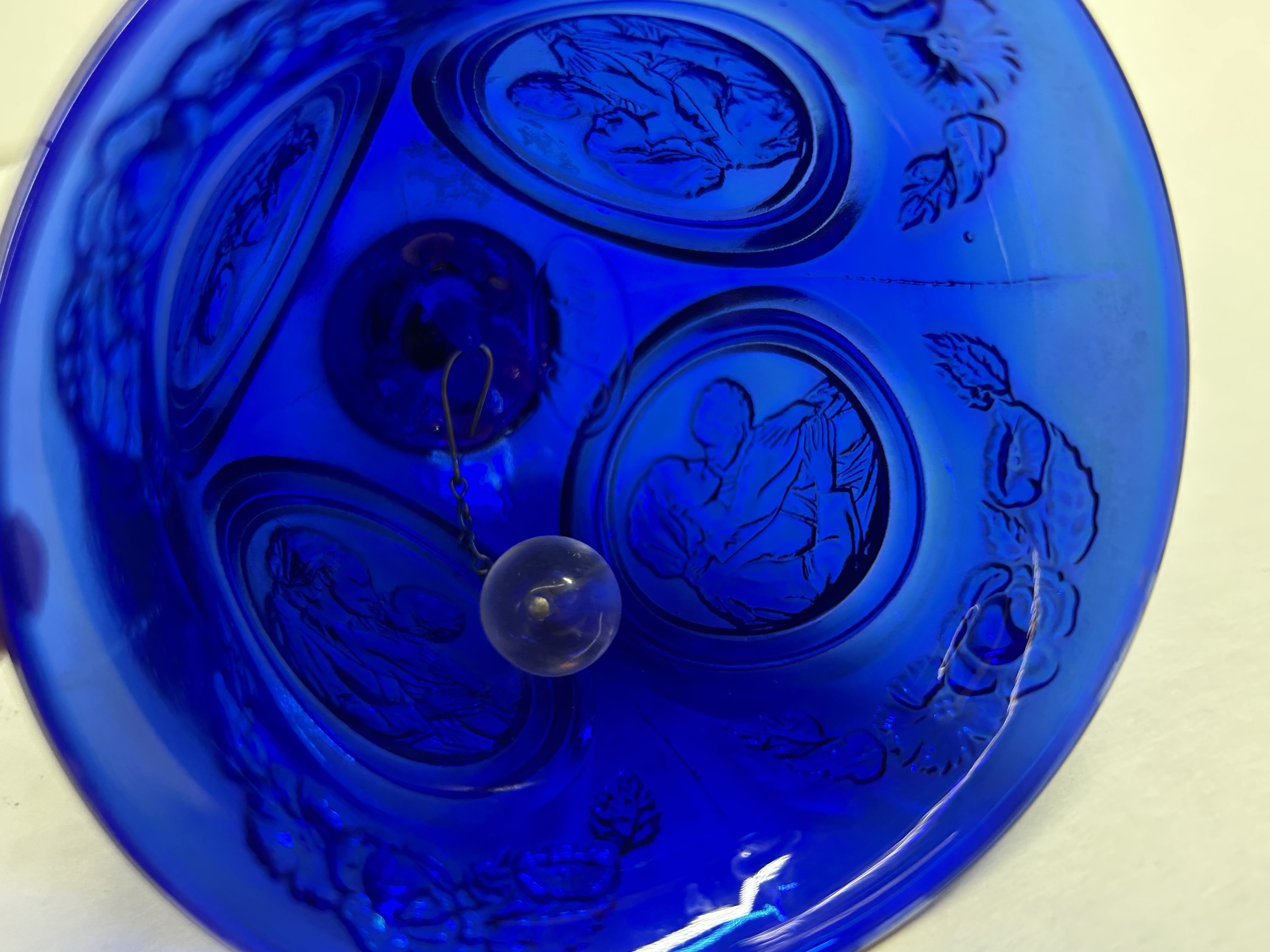 FENTON ART GLASS BELLS, 1970S