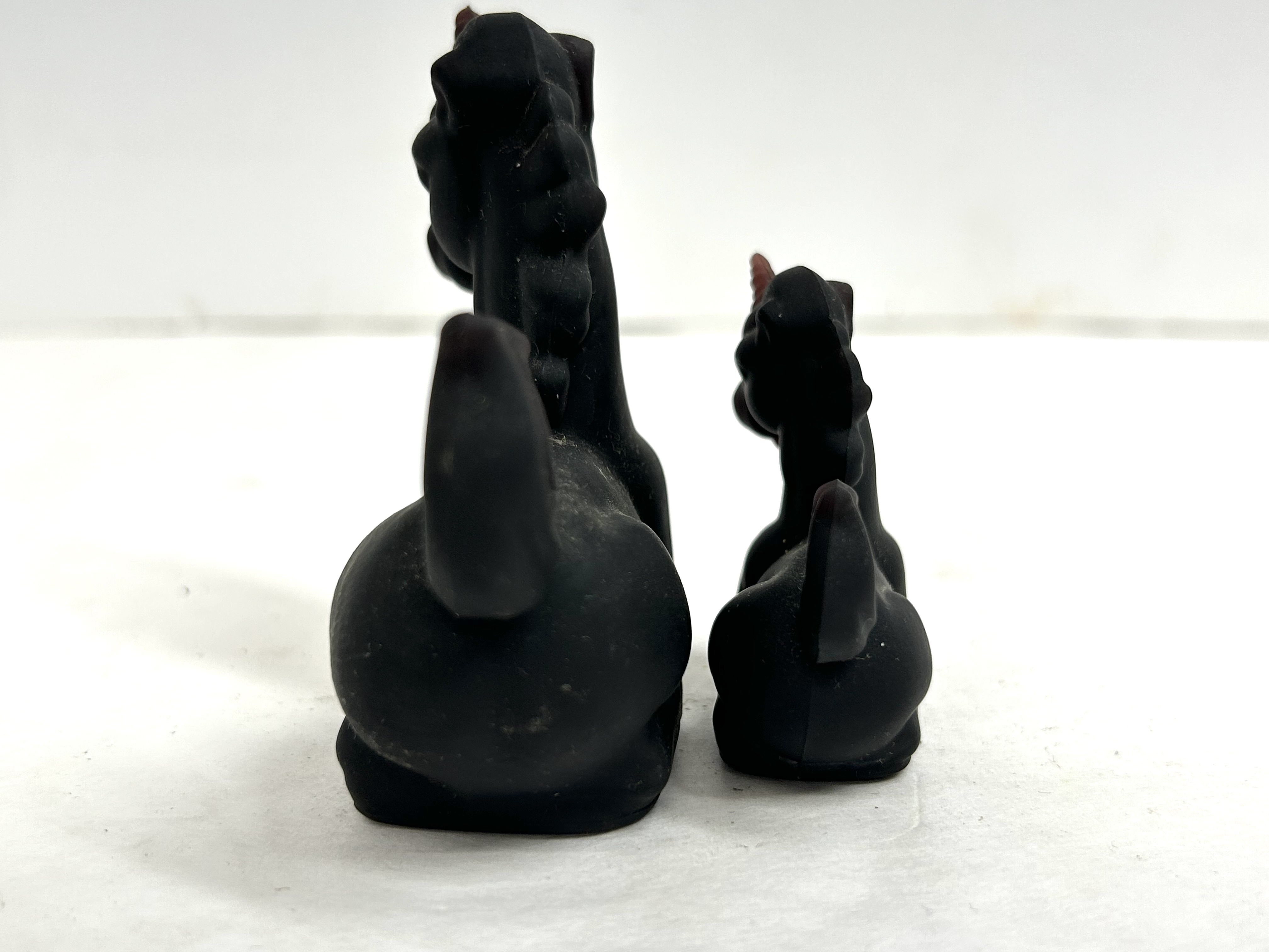 BOYD BLACK AMETHYST UNICORNS, 1970S