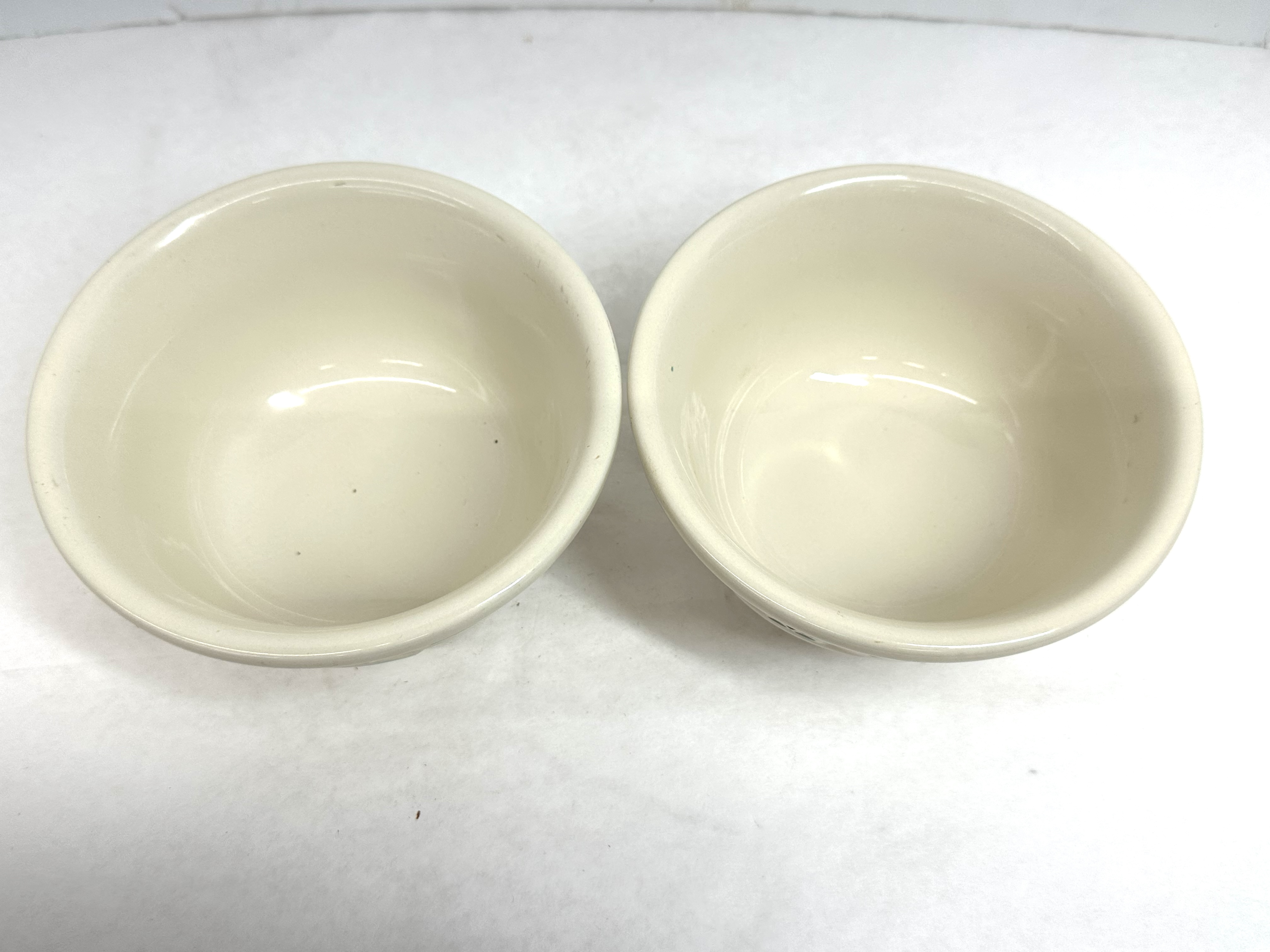 LONGABERGER CERAMIC BOWLS, 1990S