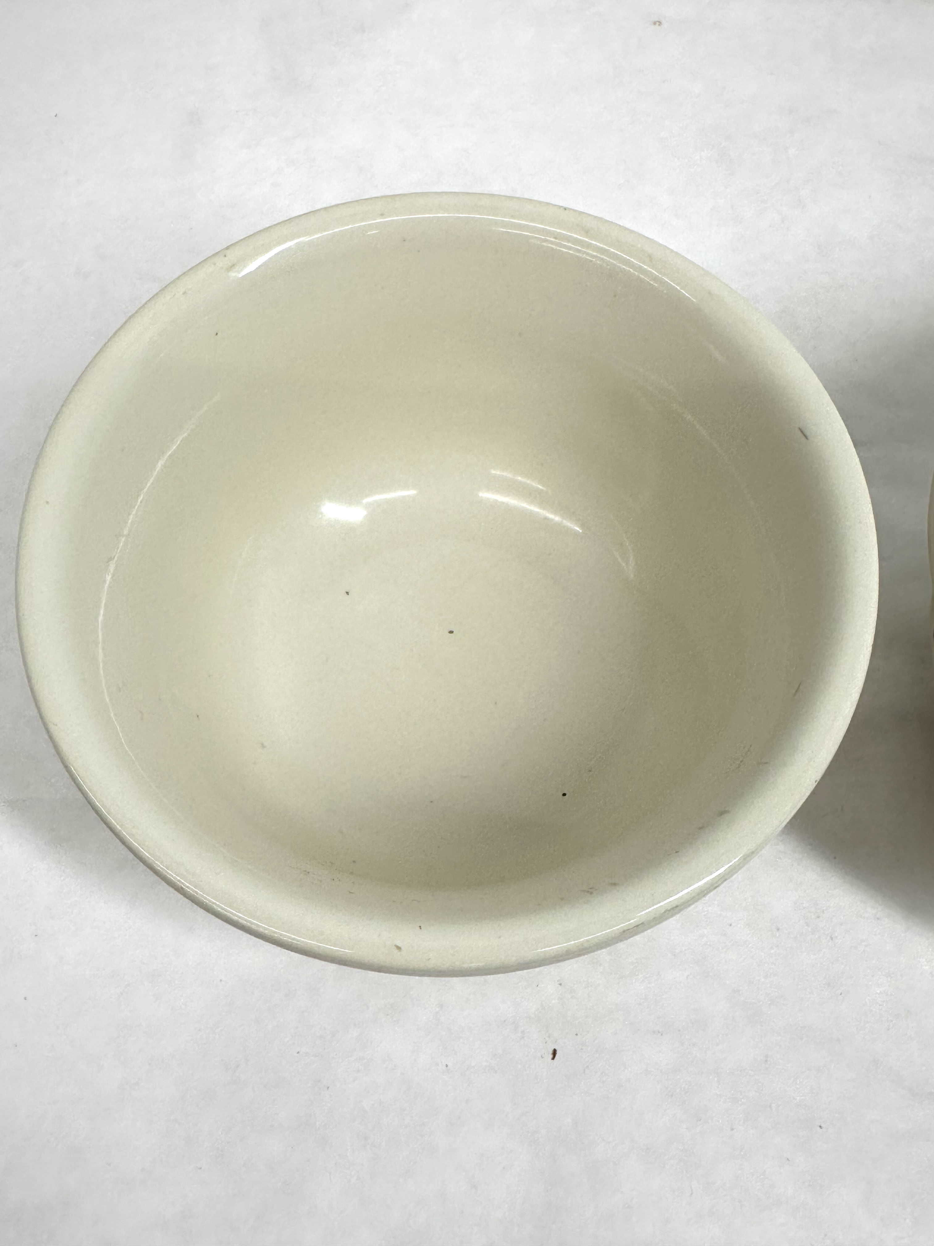 LONGABERGER CERAMIC BOWLS, 1990S