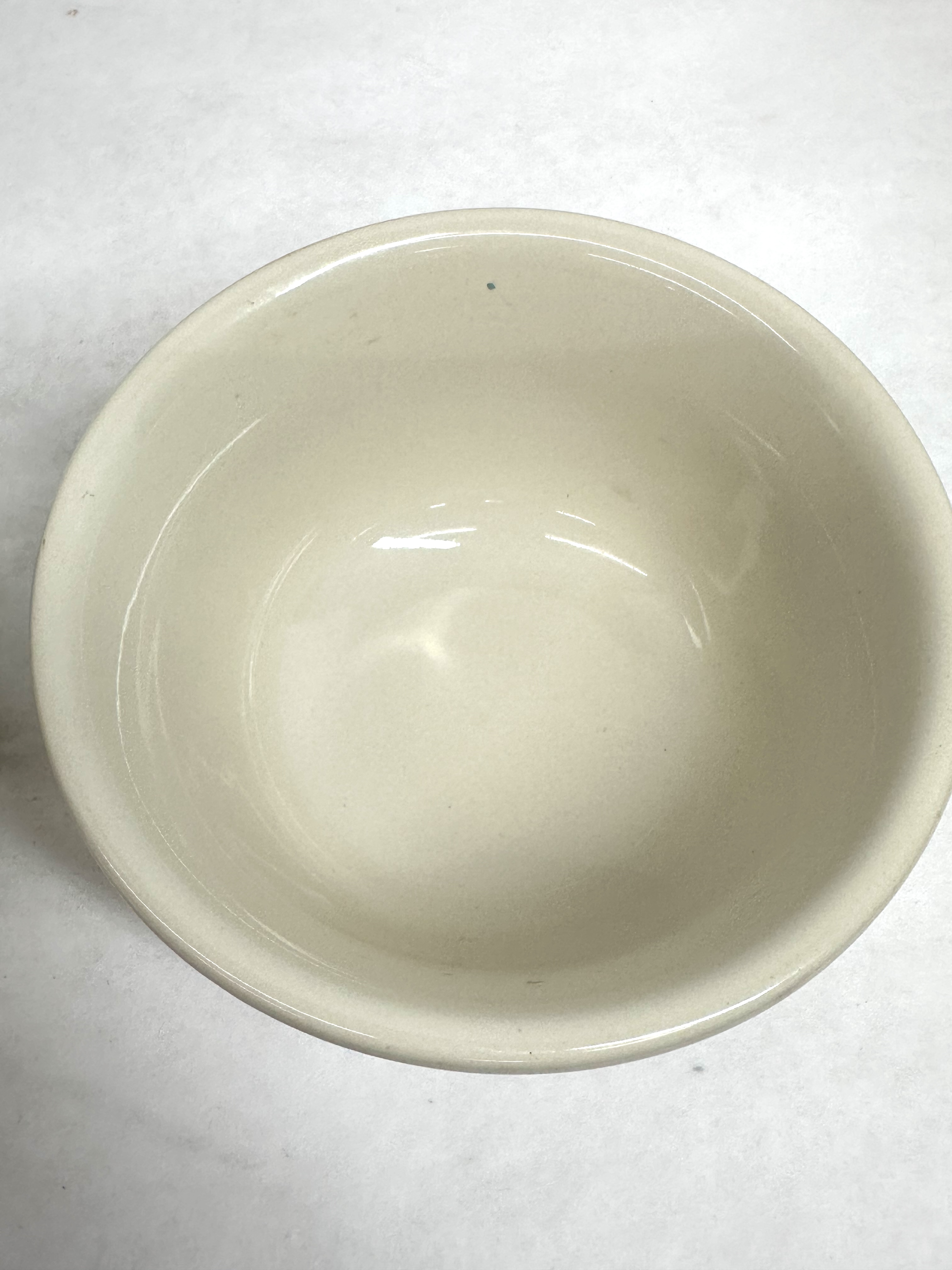 LONGABERGER CERAMIC BOWLS, 1990S