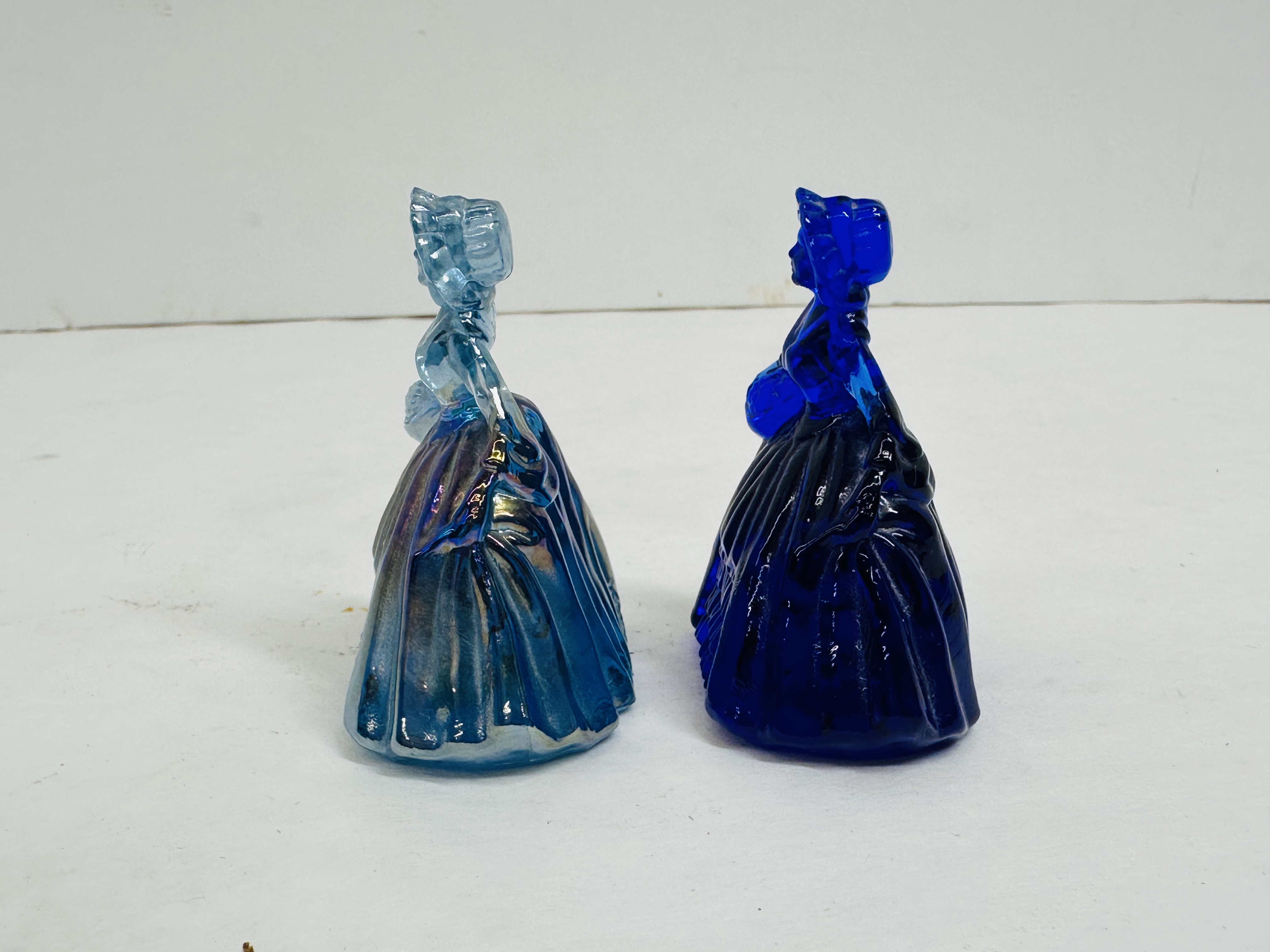 BOYD SOUTHERN BELL FIGURINES BLUE 1978-1983