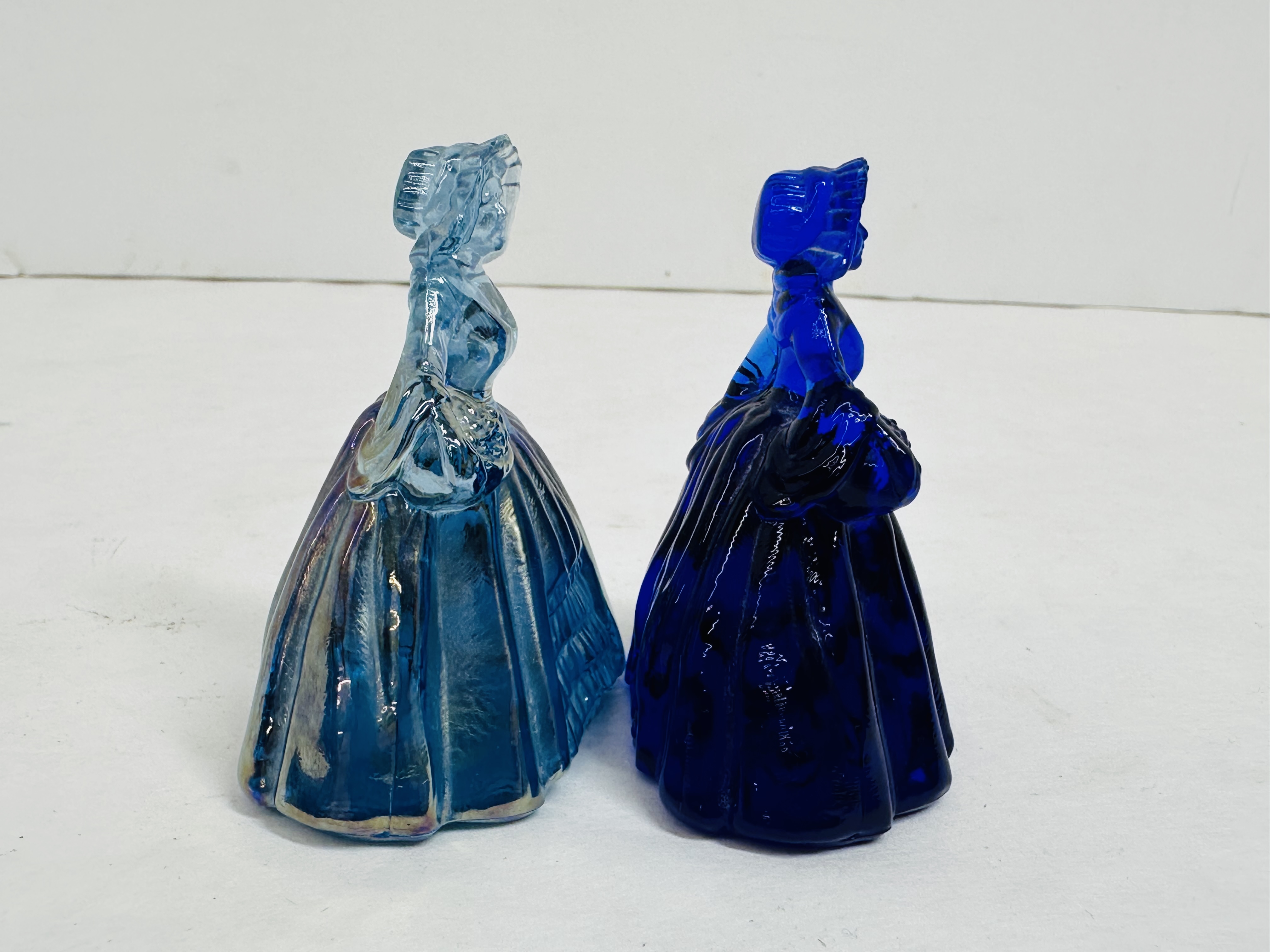BOYD SOUTHERN BELL FIGURINES BLUE 1978-1983