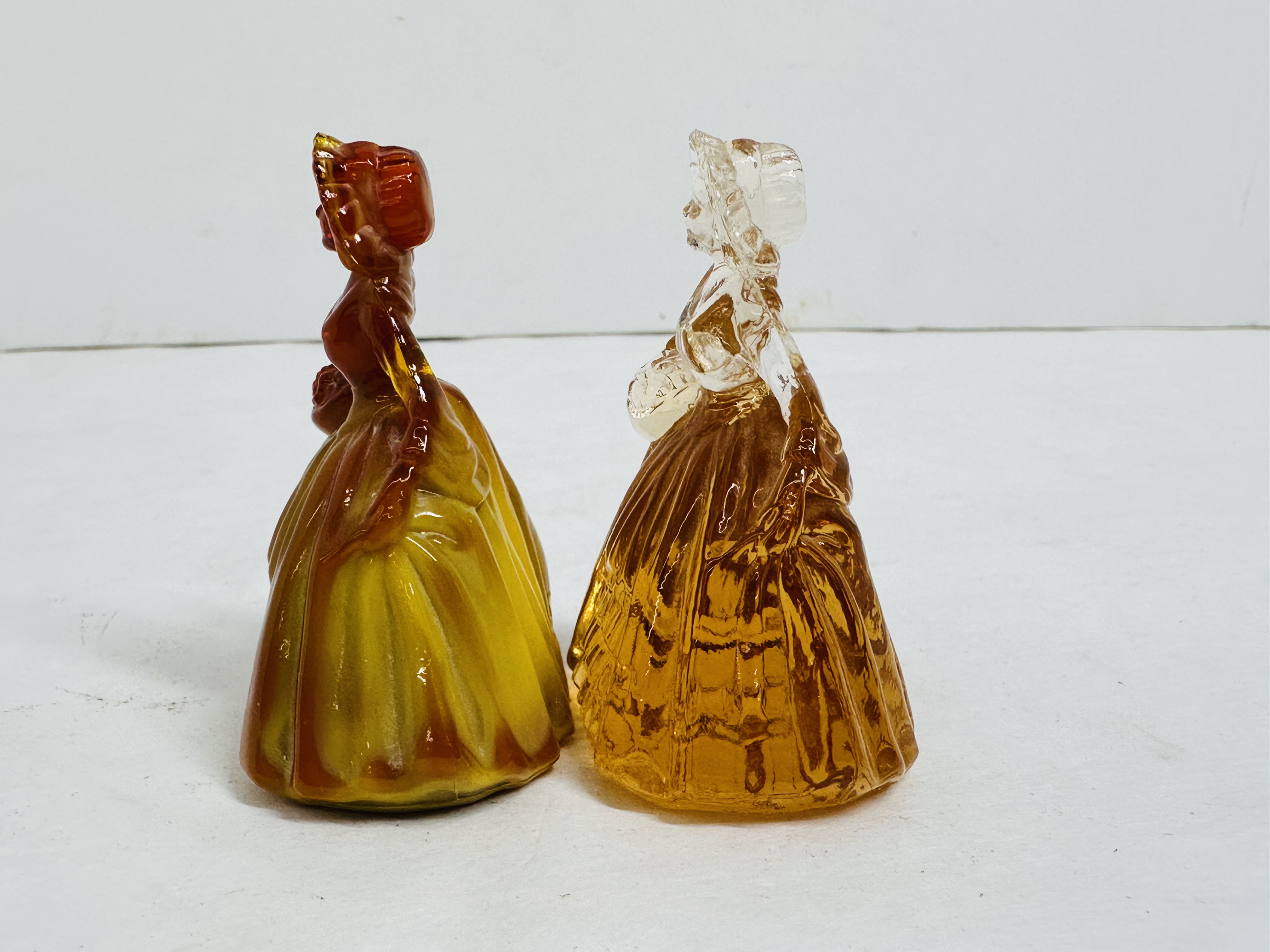 BOYD SOUTHERN BELL FIGURINES, PEACH