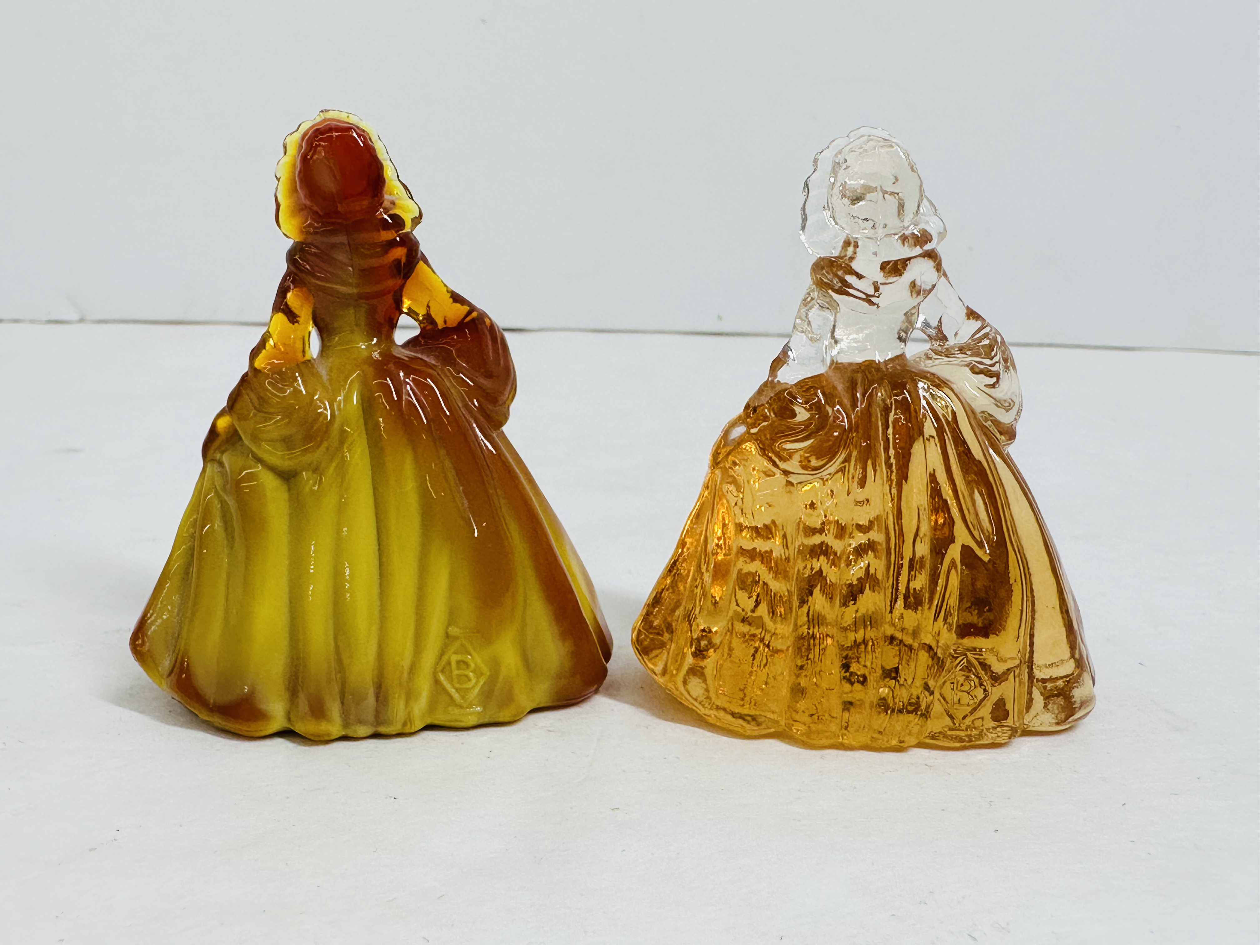 BOYD SOUTHERN BELL FIGURINES, PEACH