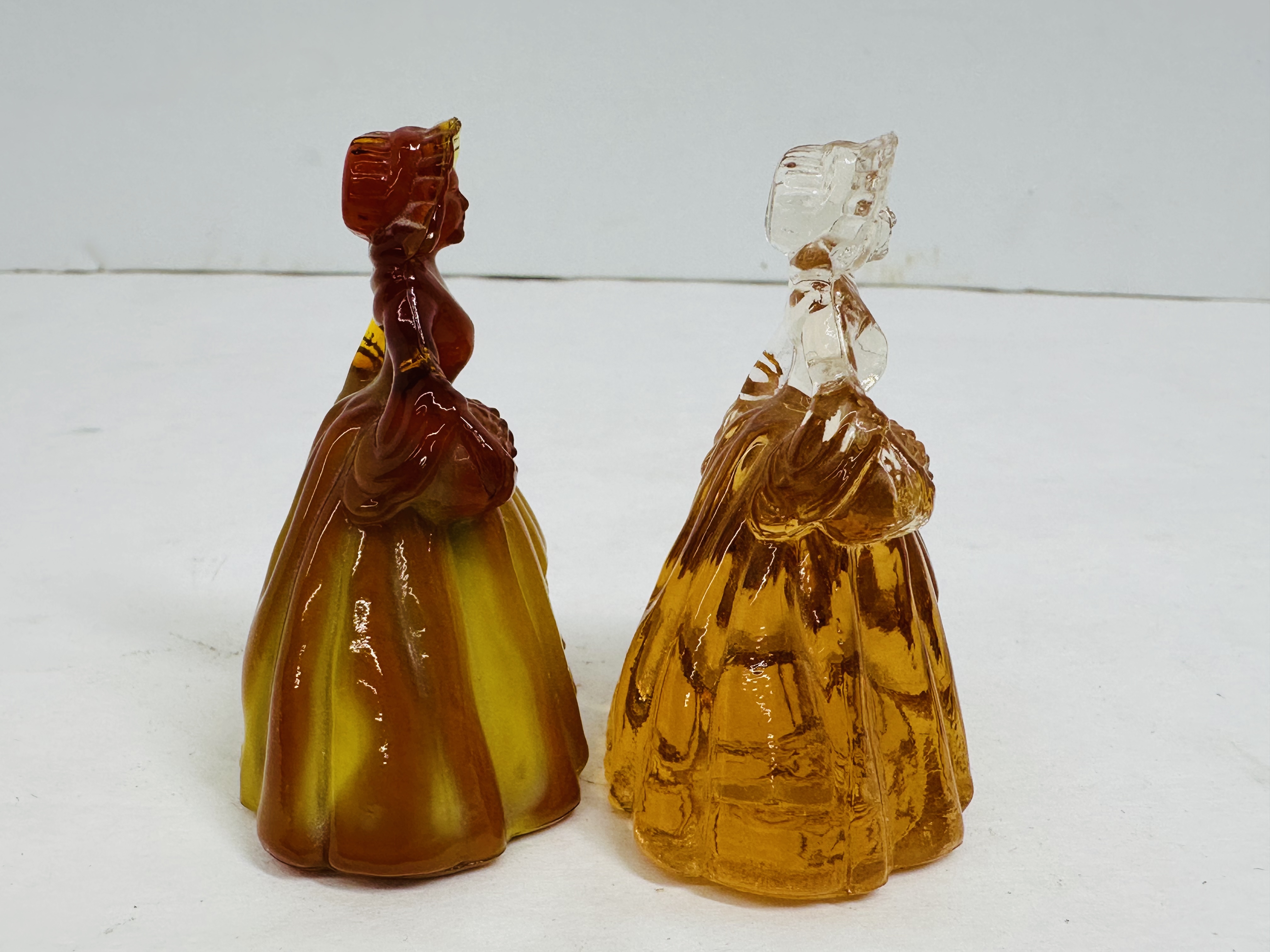 BOYD SOUTHERN BELL FIGURINES, PEACH