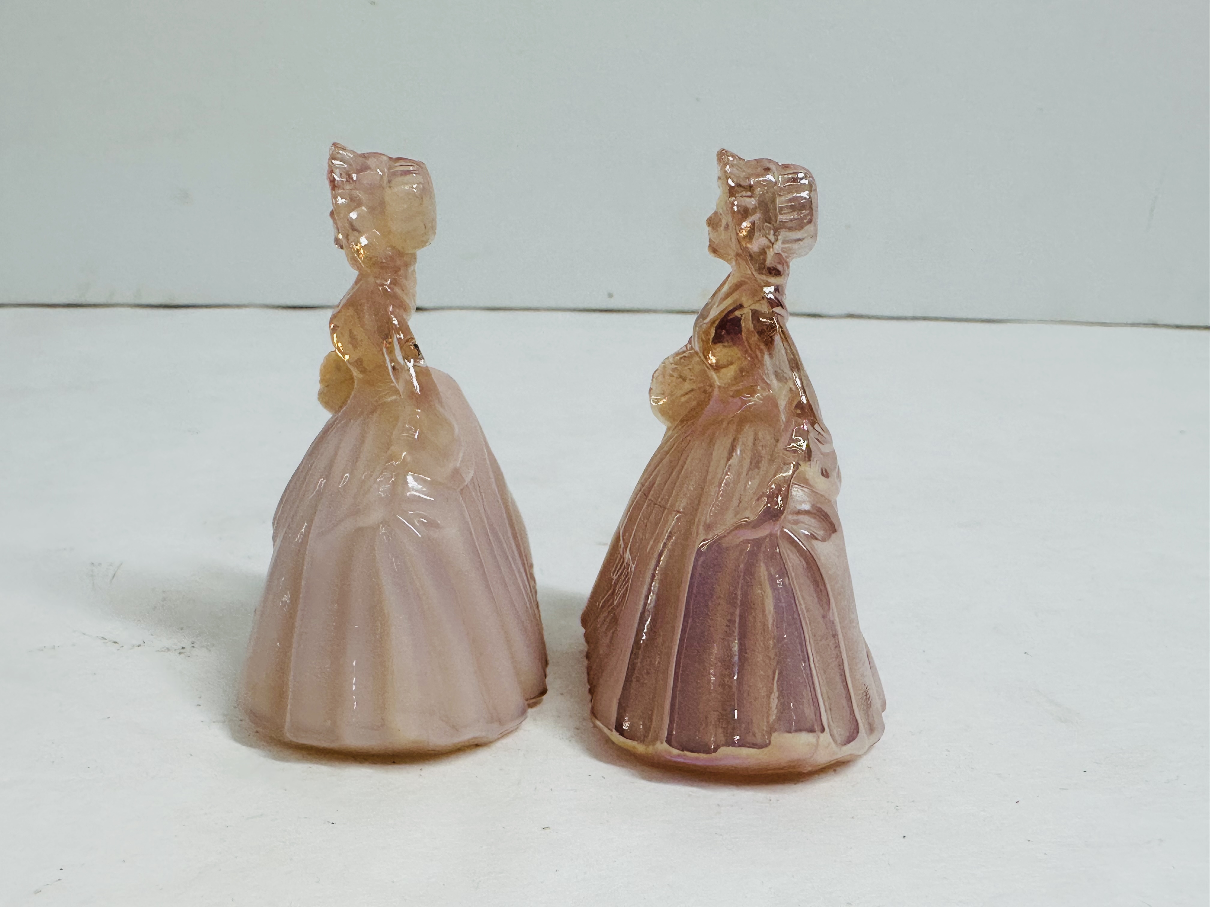 BOYD SOUTHERN BELL PINK FIGURINES, 1998