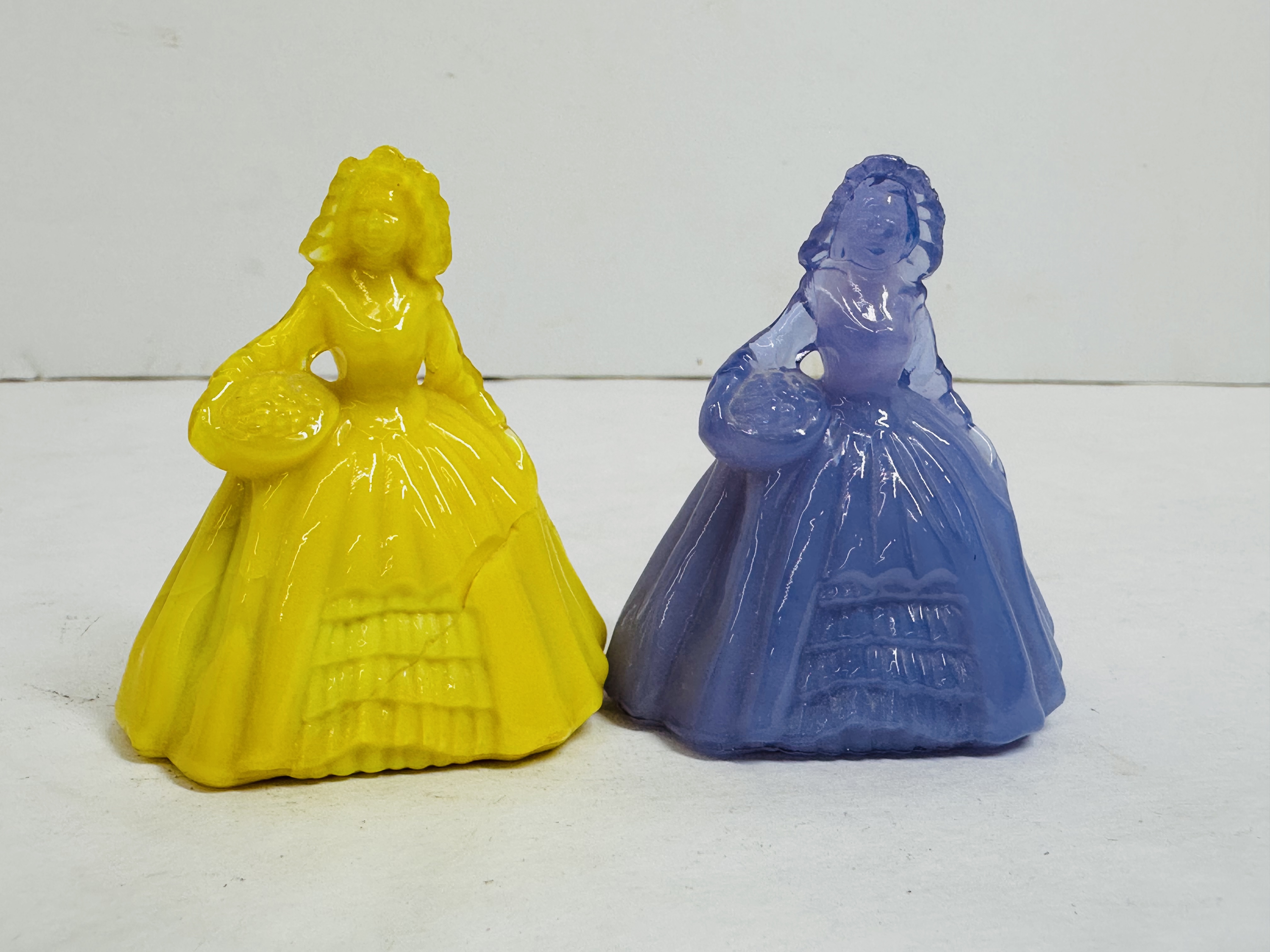 BOYD SOUTHERN BELLE FIGURINES, C. 1980