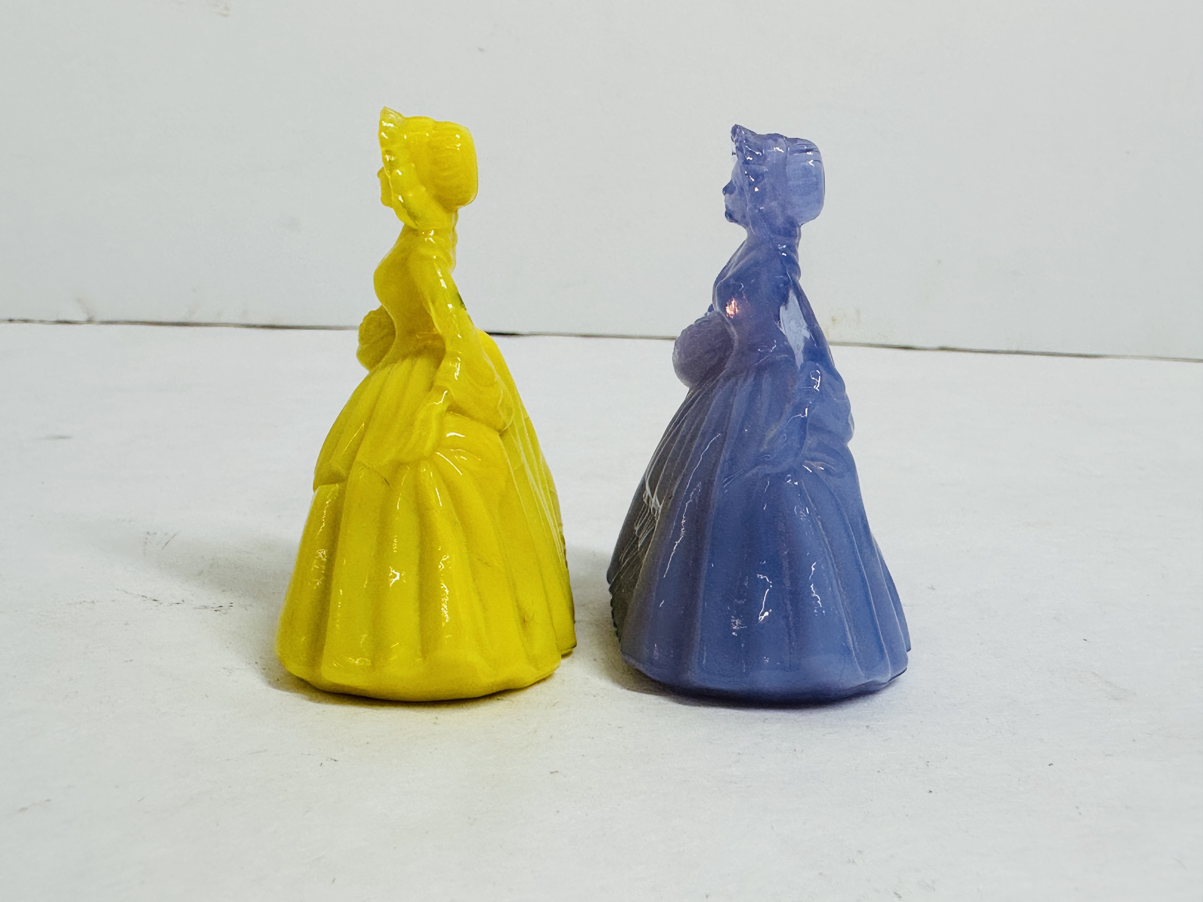 BOYD SOUTHERN BELLE FIGURINES, C. 1980