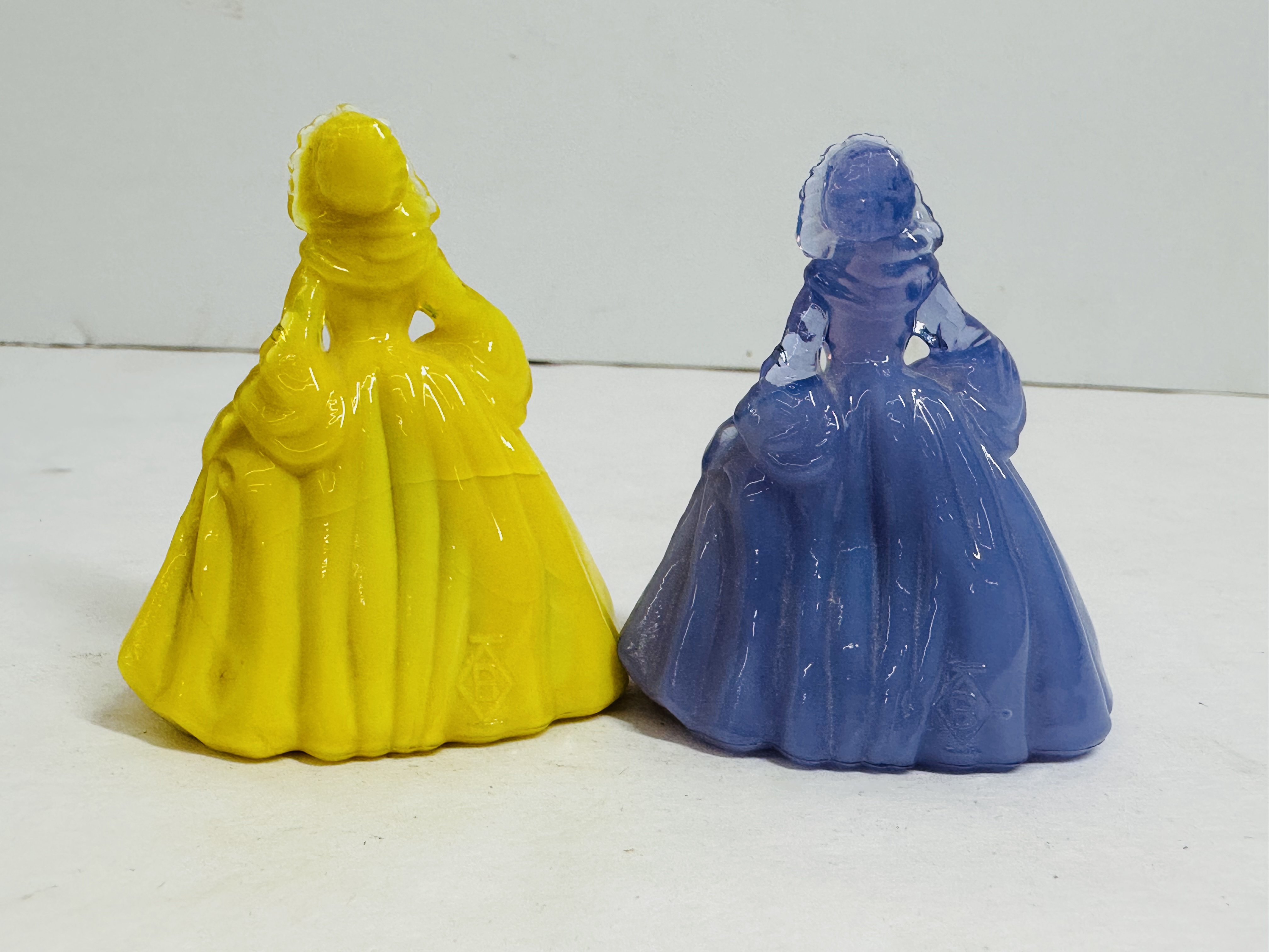 BOYD SOUTHERN BELLE FIGURINES, C. 1980