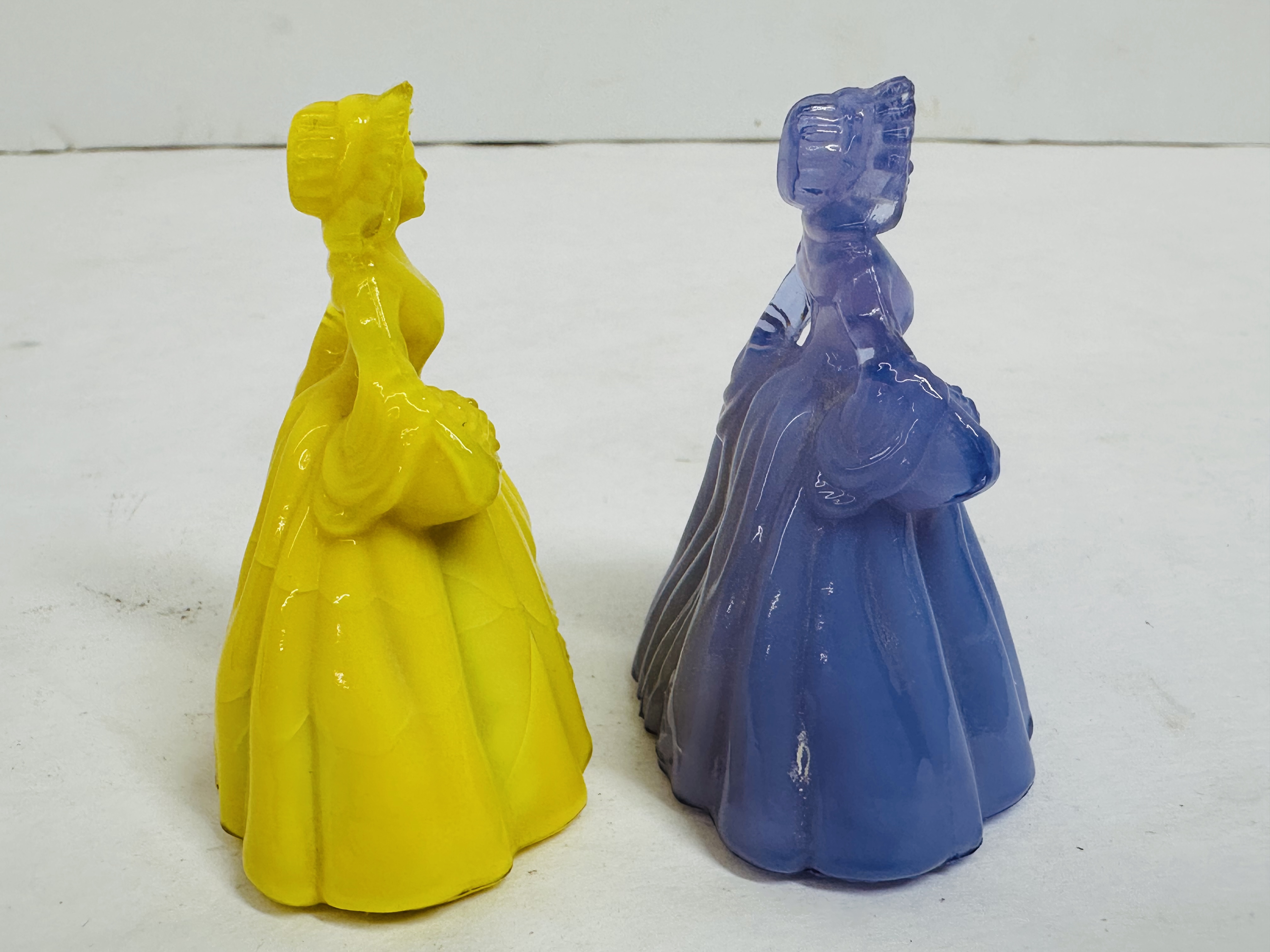 BOYD SOUTHERN BELLE FIGURINES, C. 1980