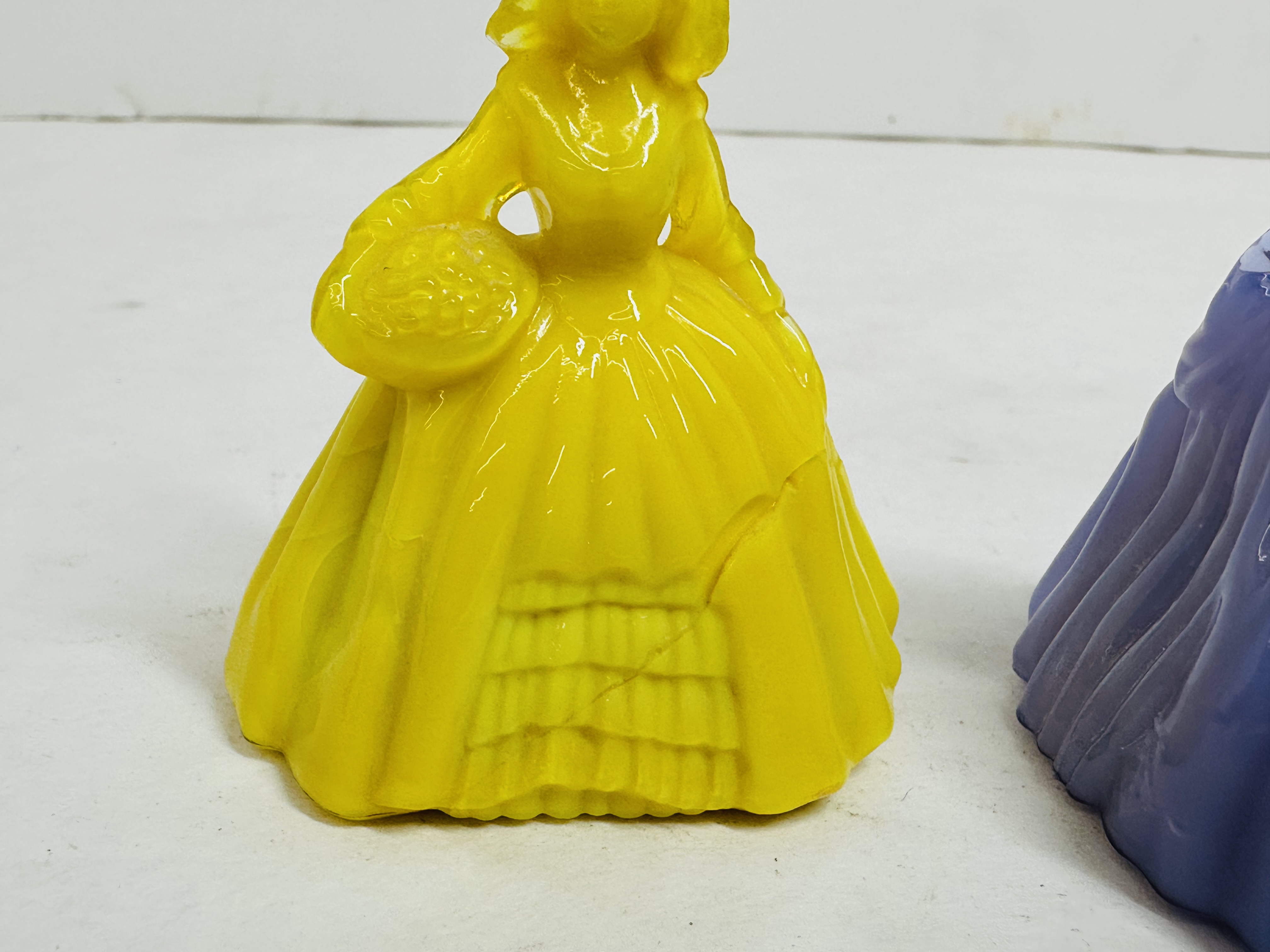 BOYD SOUTHERN BELLE FIGURINES, C. 1980