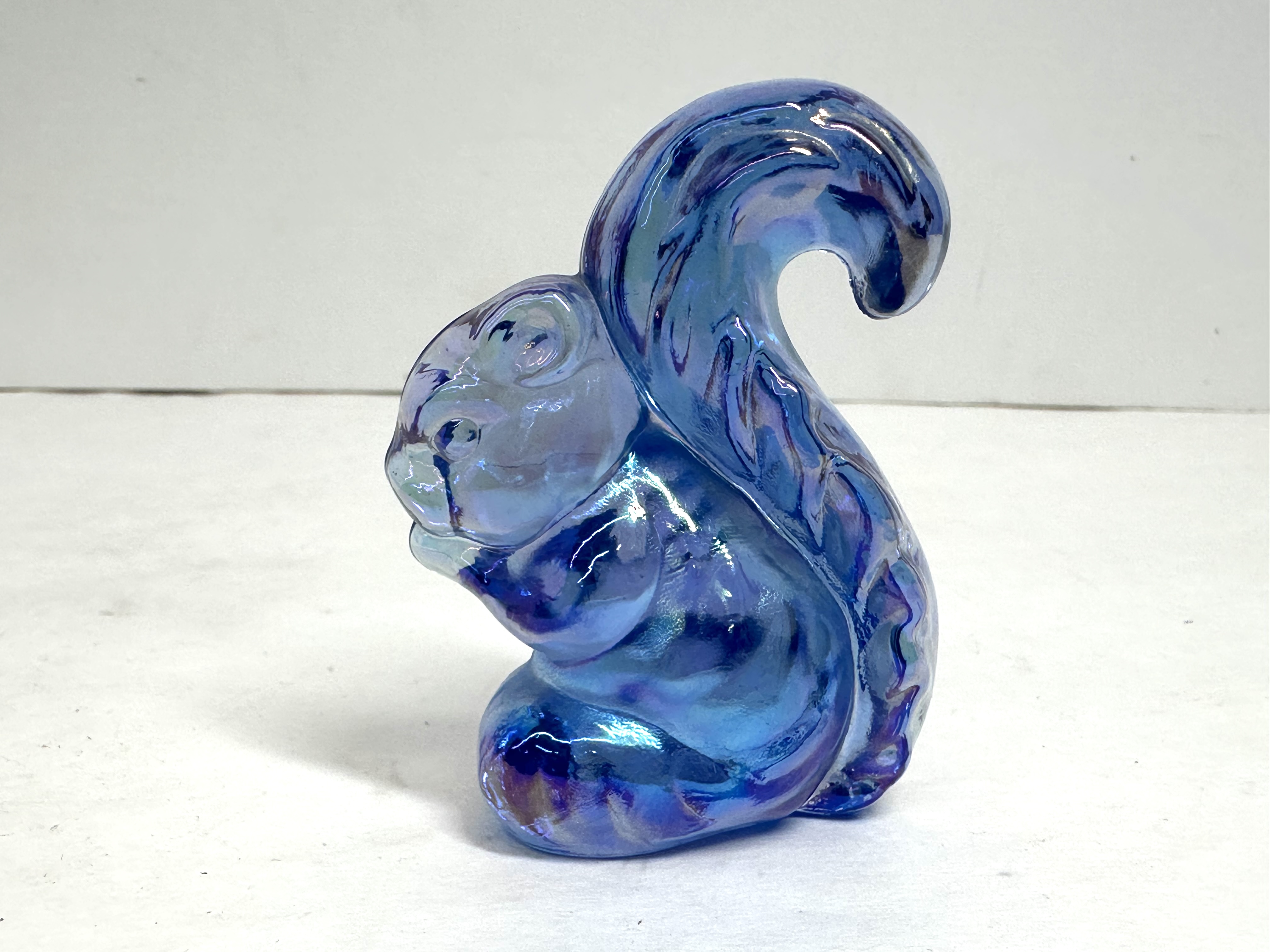 BOYD IRIDESCENT LIGHT BLUE SQUIRREL