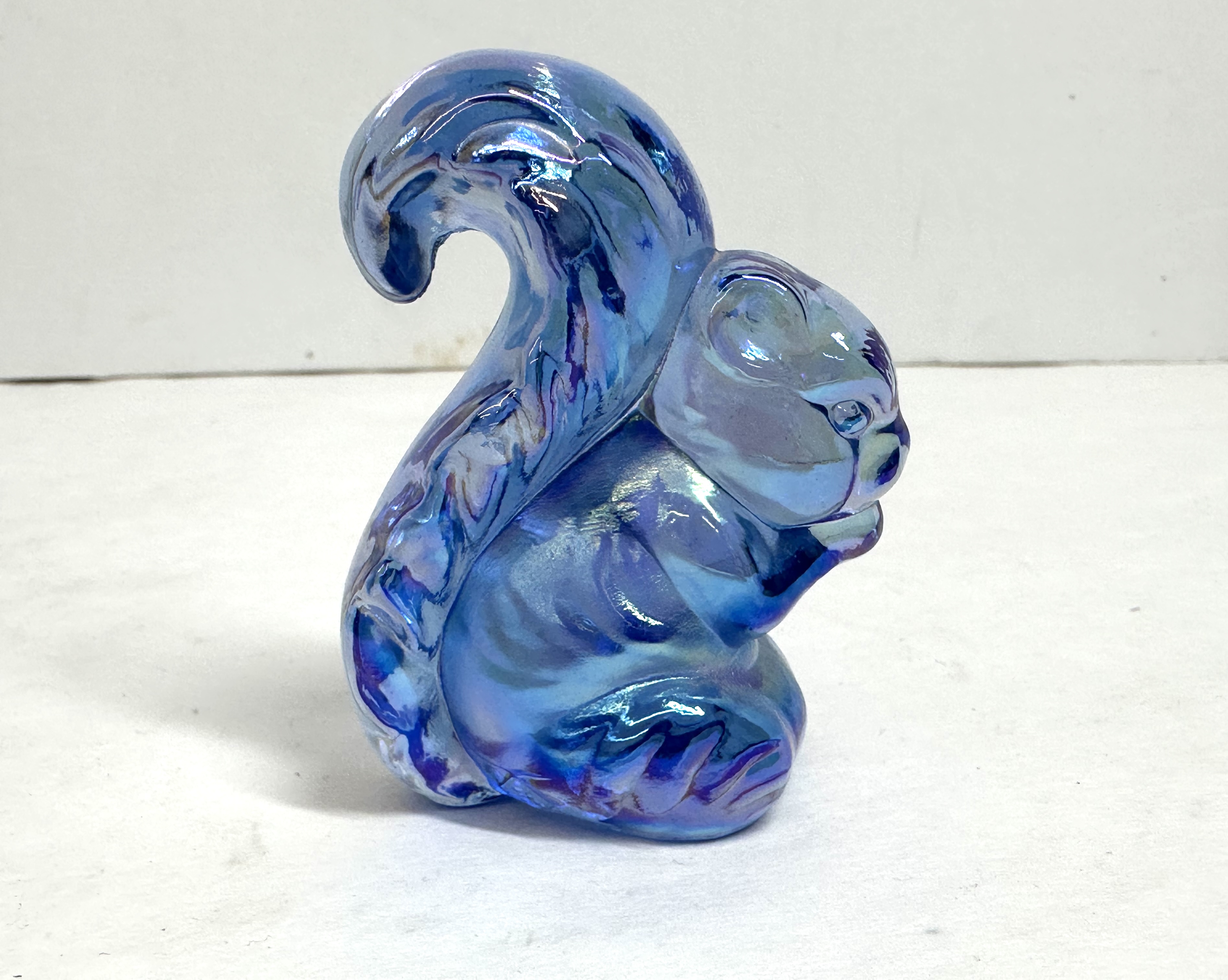 BOYD IRIDESCENT LIGHT BLUE SQUIRREL