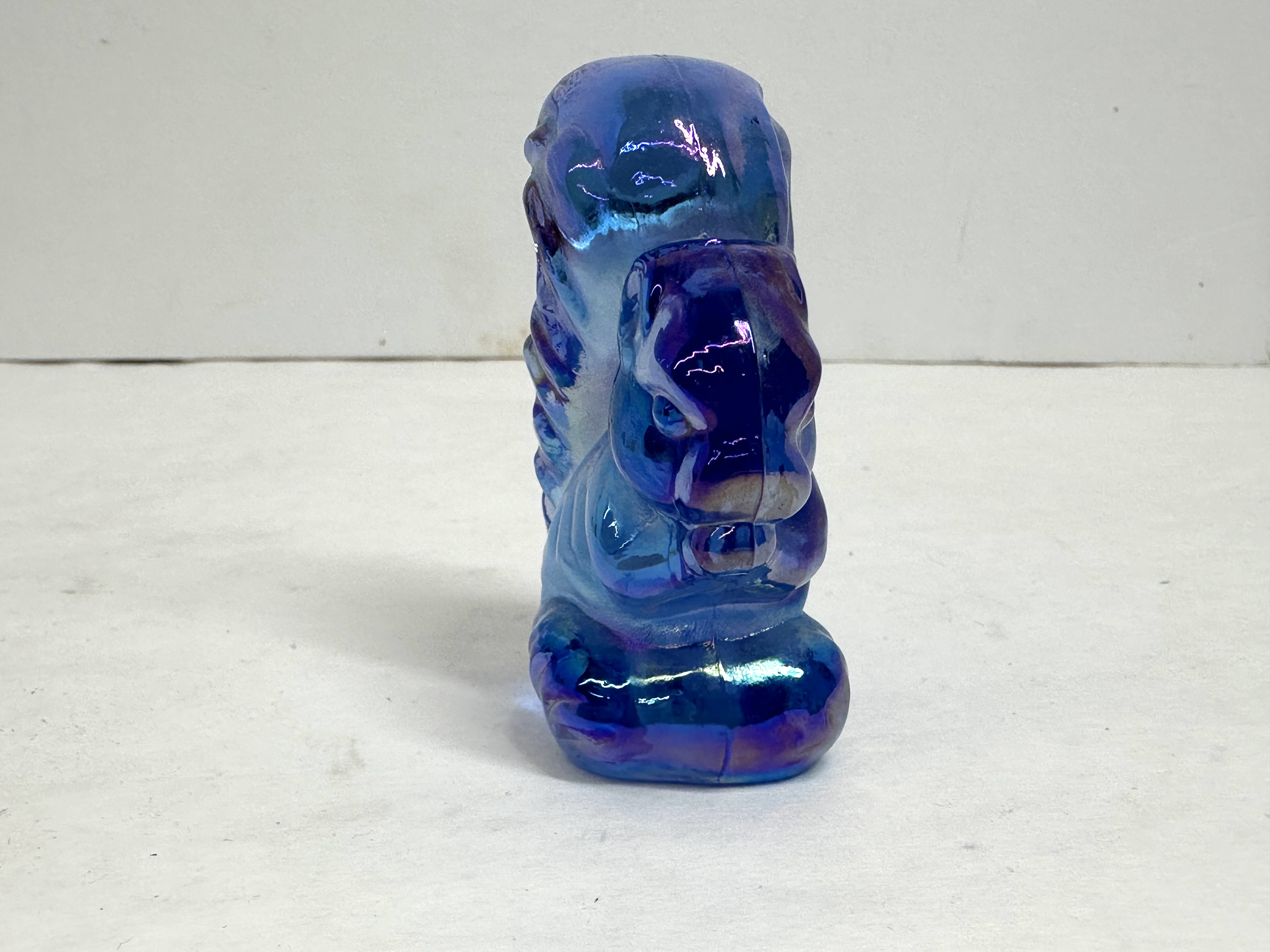BOYD IRIDESCENT LIGHT BLUE SQUIRREL